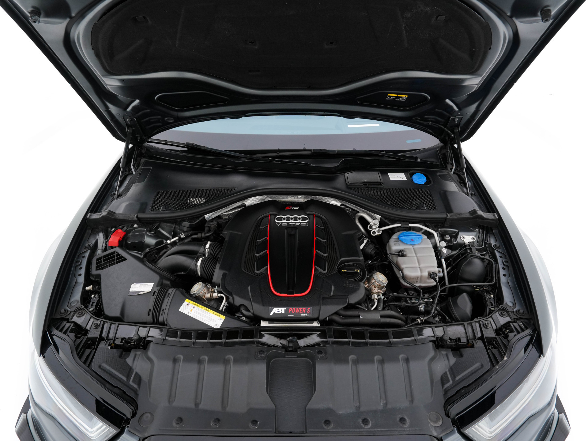 Audi RS6 4.0 TFSI RS6+ ABT ( 1of 50 produced world wide ) Aut. *Only-1-OWNER | CERAMIC-BRAKES | PANO | HEAD-UP | RS-SEATS | LUXURY-LEATHER | MATRIX-LED | ADAPTIVE-CRUISE | BLIND-SPOT | BOSE-SOUND | MEMORY-PACK | TOP-VIEW | KEYLESS | NAVI-FULLMAP | .