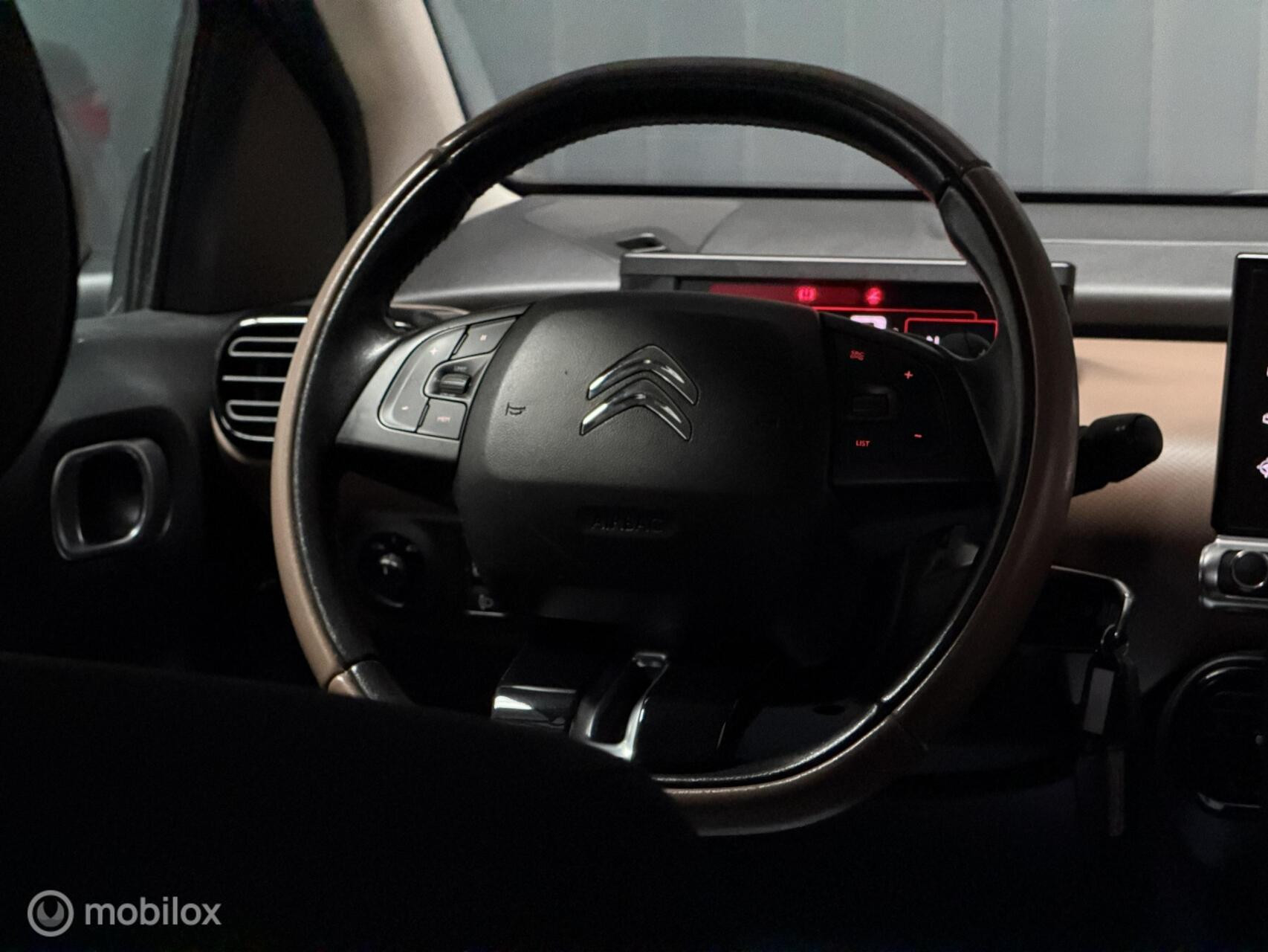 Citroën C4 Cactus 1.2|Leder|Stoelverw|Automaat|NAP|New Ketting