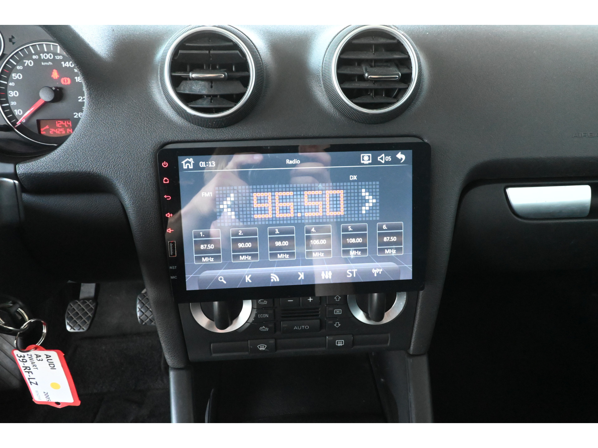 Audi A3 1.6 Attraction Clima Cruise Control Lichtmetaal All in Prijs! Inruil Mogelijk!