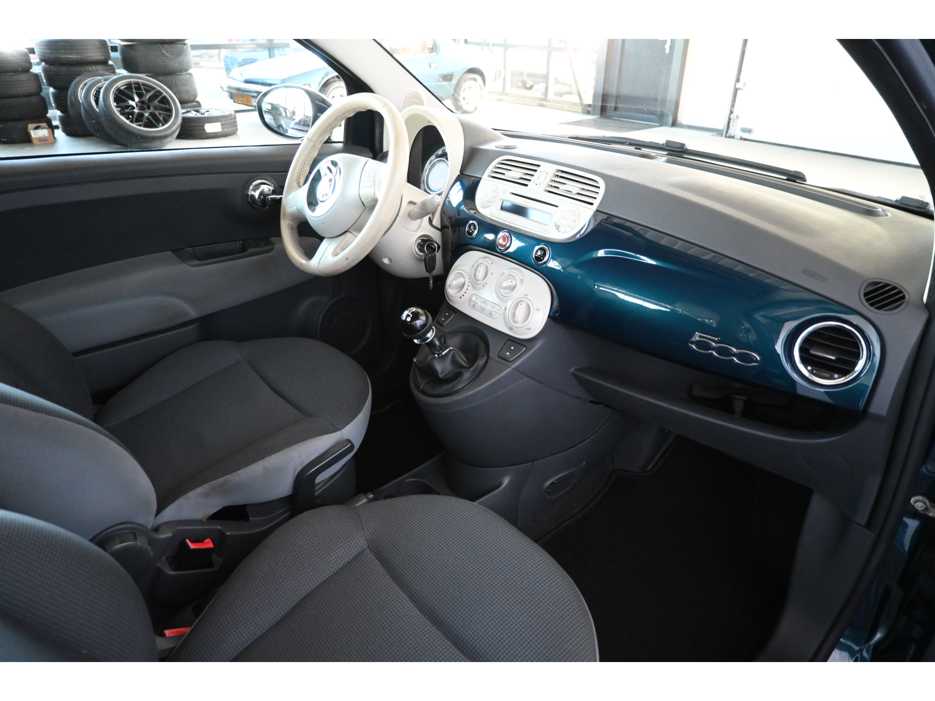Fiat 500 1.0 TwinAir Pop Airco Elektrisch Pakket! Nieuwe APK! Inruil Mogelijk!