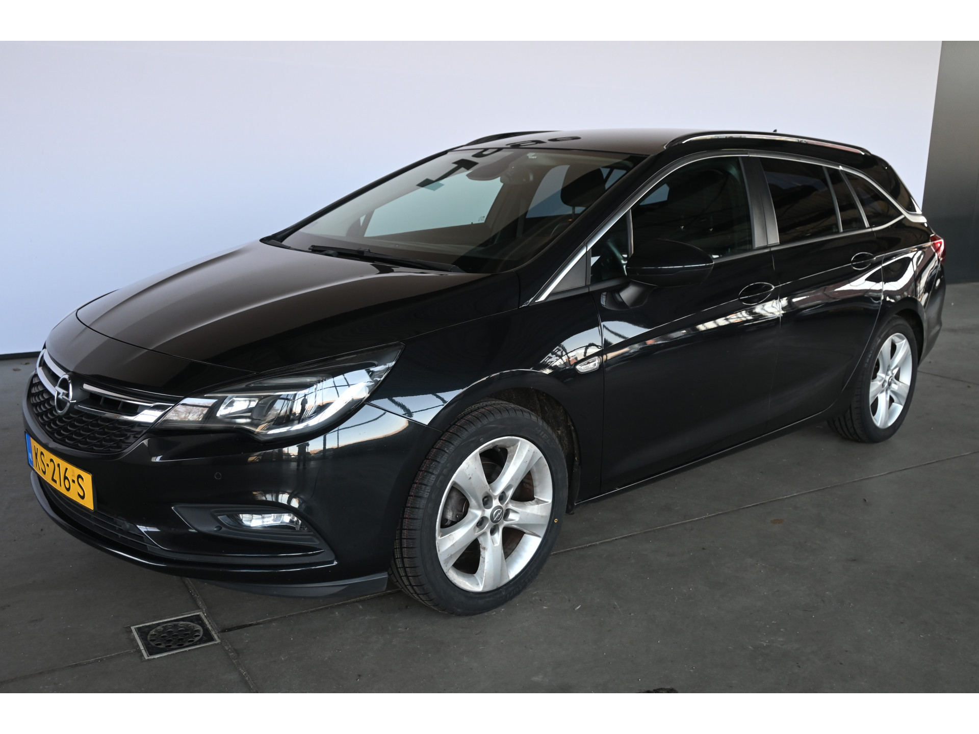 Opel Astra Sports Tourer 1.0 Business+ Clima Navigatie Carplay LED Goed Onderhouden! Inruil Mogelijk!