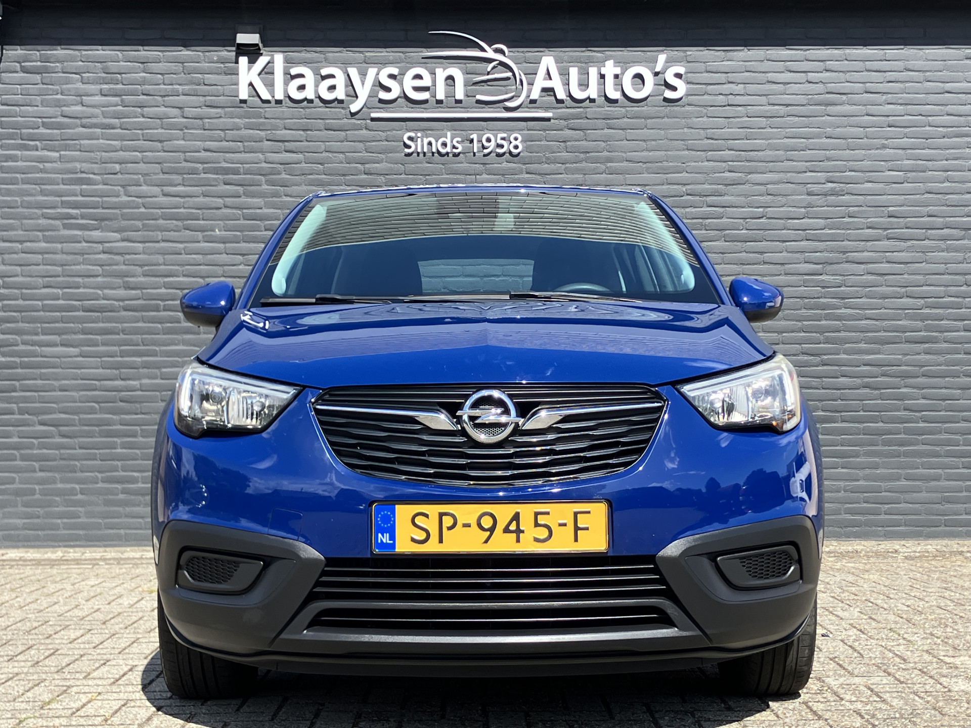 Opel Crossland X 1.2 Turbo 110 pk Online Edition | dealer onderhouden | apple carplay | cruise control | bluetooth | airco | NL auto