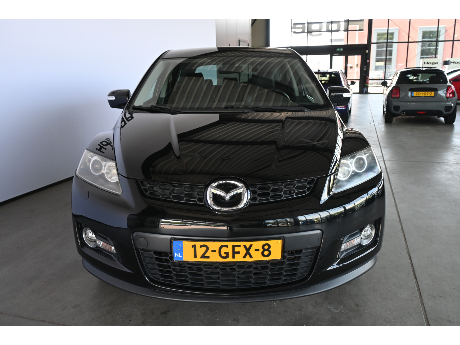 Mazda CX-7 2.3 Turbo 4x4 Executive Ecc Cruise Control Trekhaak TEKST LEZEN!! Inruil Mogelijk!