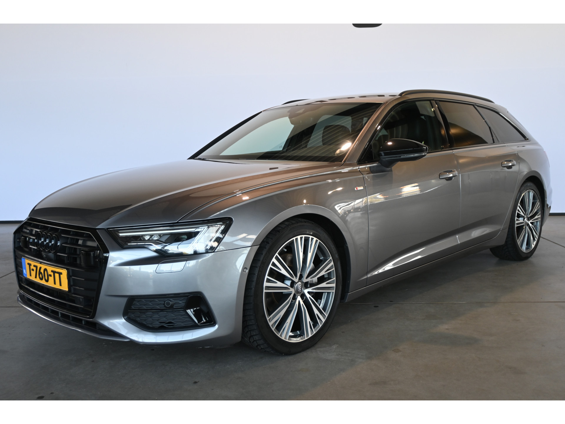 Audi A6 Avant 45 TFSI Quattro S-edition Clima Adaptieve cruise LED Matrix Leder 100% Onderhouden Inruil mogelijk