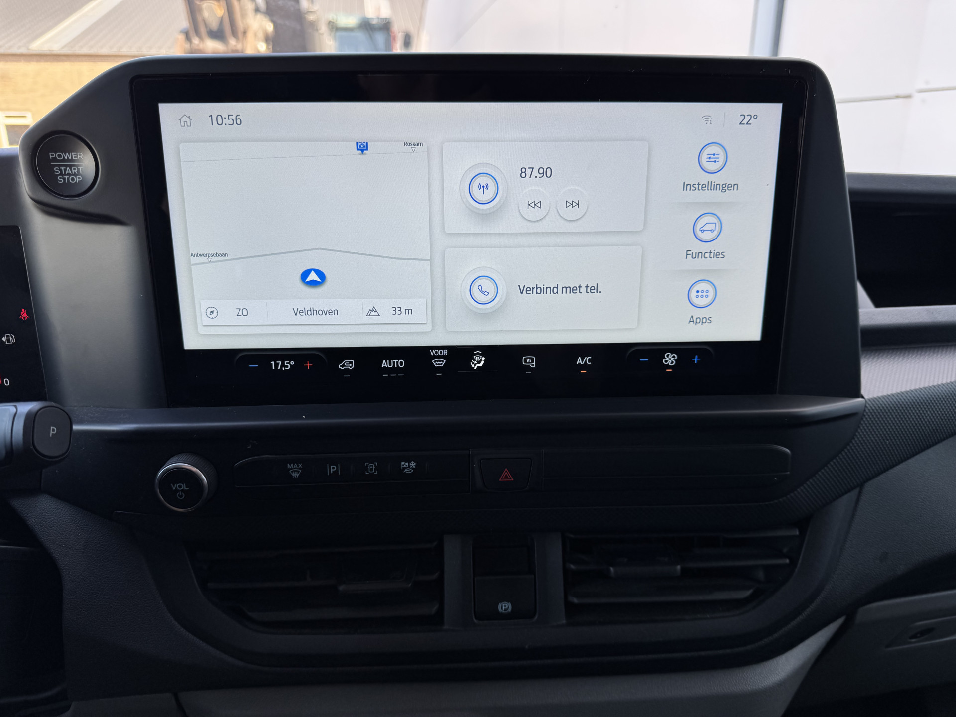 Ford Transit Custom 2.0 TDCI 140PK AWD Automaat L1 4x4 4WD LED Airco Carplay Camera Navigatie Parkeersensoren v+a Vierwielaandrijving