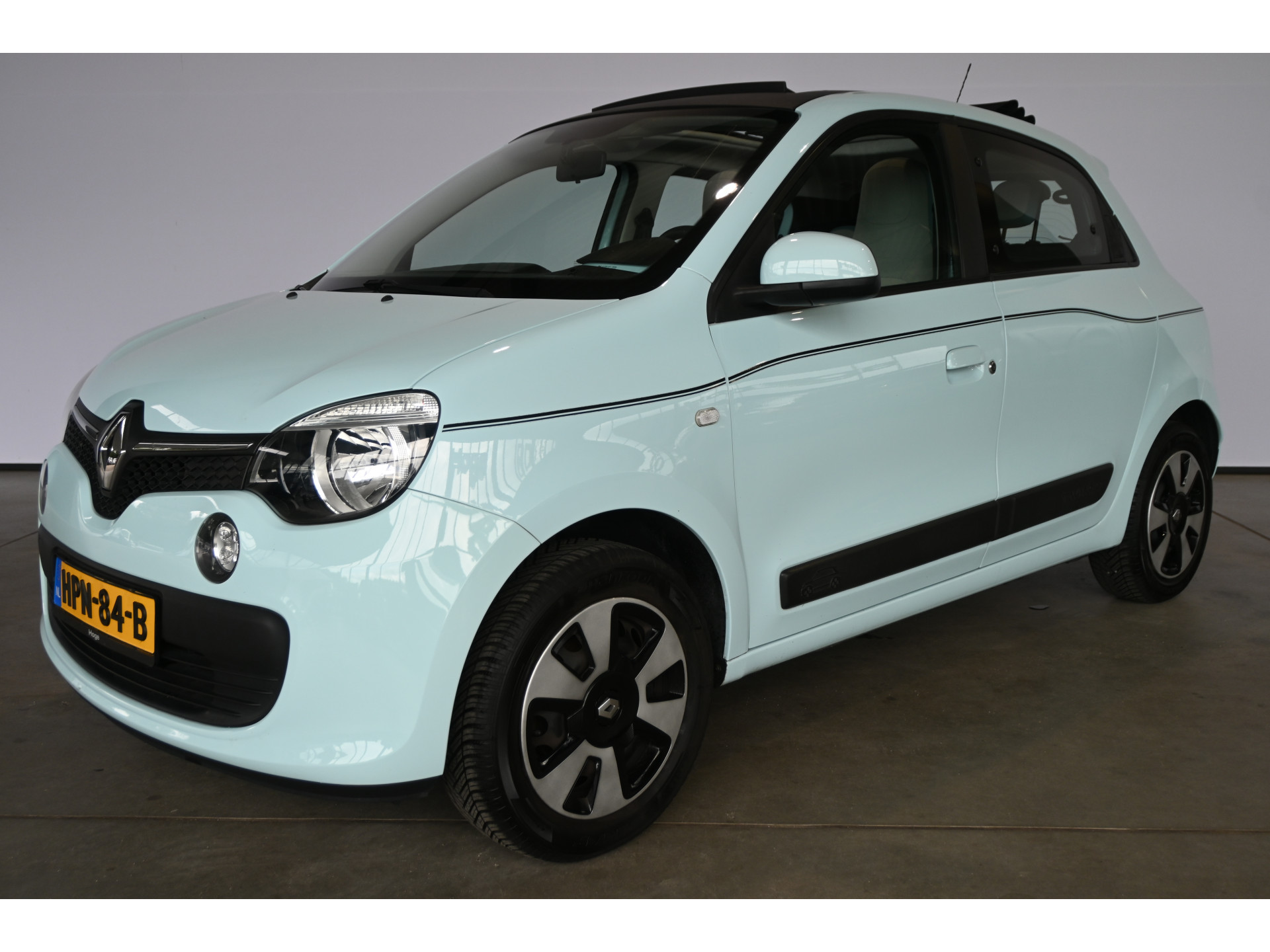 Renault Twingo 1.0 SCe Serie Signature VIVA Airco Schuif / vouwdak Cruise control 100% Onderhouden! Inruil Mogelijk!