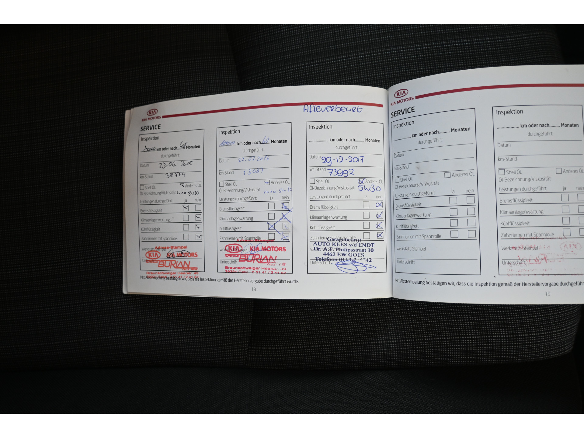 Kia cee'd 1.4 CVVT X-tra Airco Trekhaak Stoelverwarming All in Prijs! Inruil Mogelijk!