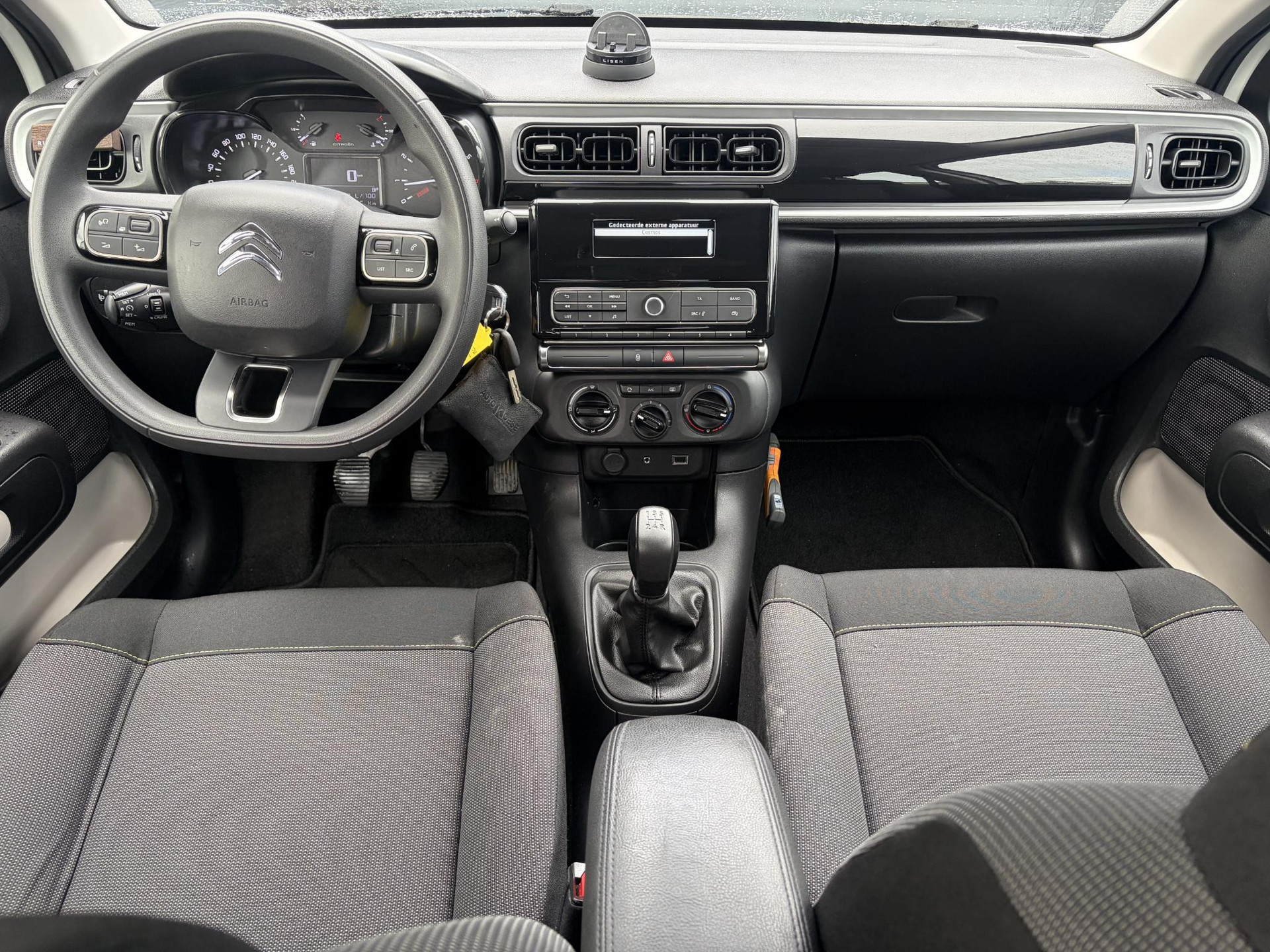 Citroen C3 1.2 PureTech Feel 105g ✓Nieuwe D-riem✓Airco✓Cruise✓Pdc✓Rijstrooksensor✓Pdc✓Net beurt gehad✓2e Eigenaar✓Bj 12-2017✓N.A.P✓Apk tot 06-2026