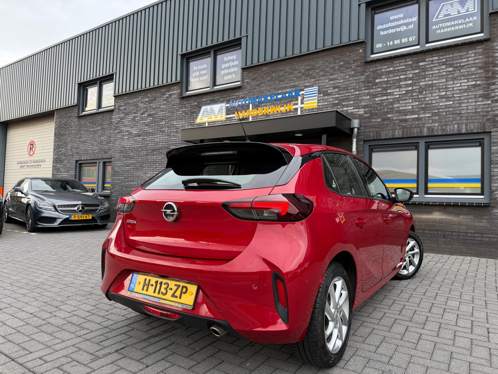 Opel Corsa 1.2 GS Line 100PK | 1E EIGENAAR | 3/6/12MND GARANTIE | AUTOMAAT | LED | NAVI | DAB | CARPLAY | DODE HOEK |