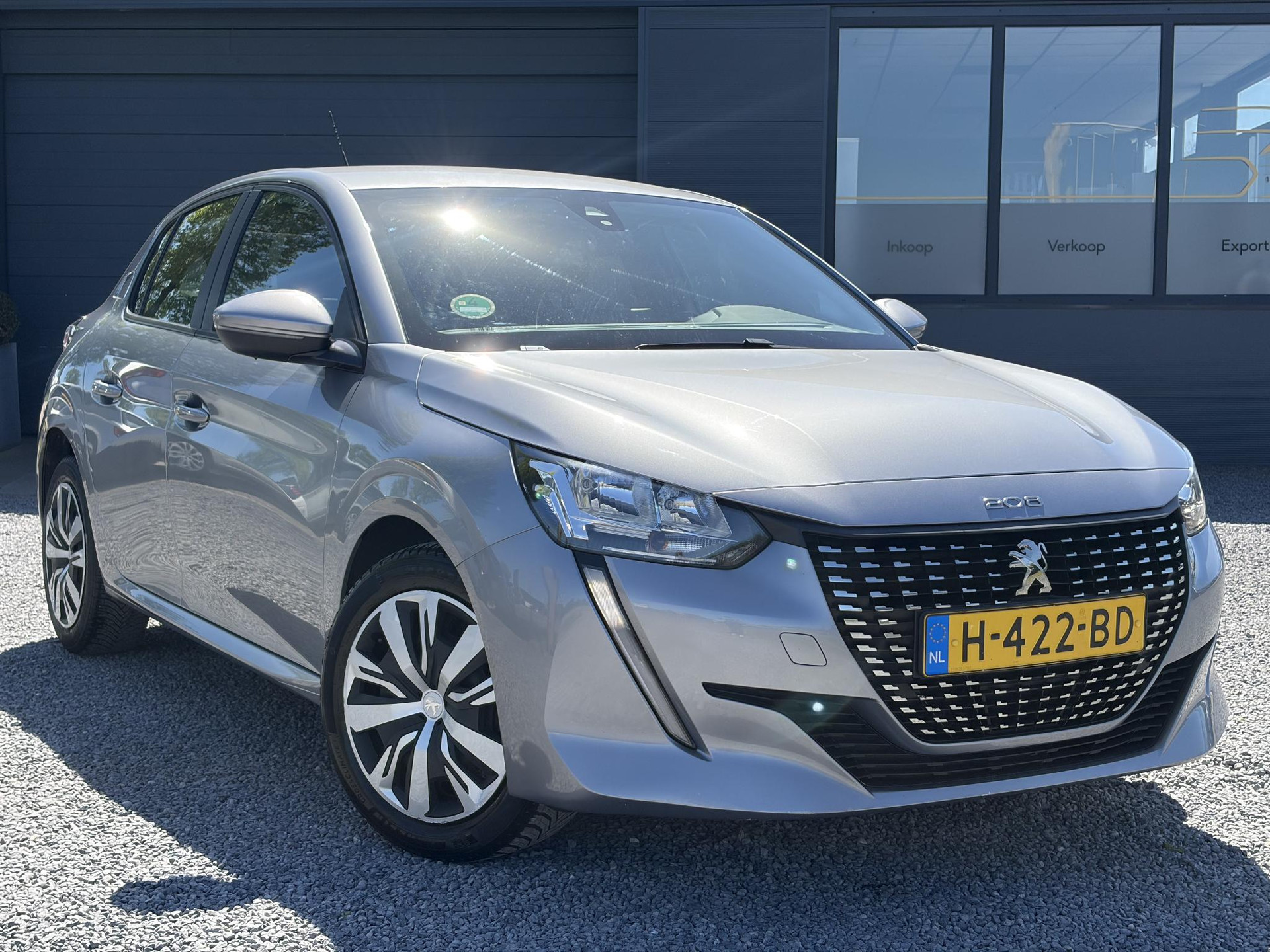 Peugeot 208 1.2 PureTech Blue Lease Active 2e Eigenaar,Navi,D-riem vv 07-2025,Pdc,Clima,Cruise,Rijstrooksensor,N.A.P,Bj 12-2019,Apk tot 08-2027