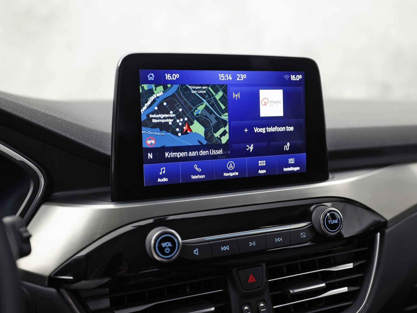 Ford Kuga 2.5 PHEV Titanium Sport 225Pk Automaat (VIRTUAL COCKPIT, SOH 93%, APPLE CARPLAY, GROOT NAVI, CAMERA, SPORTSTOELEN, CRUISE, TREKHAAK, NIEUWSTAAT)