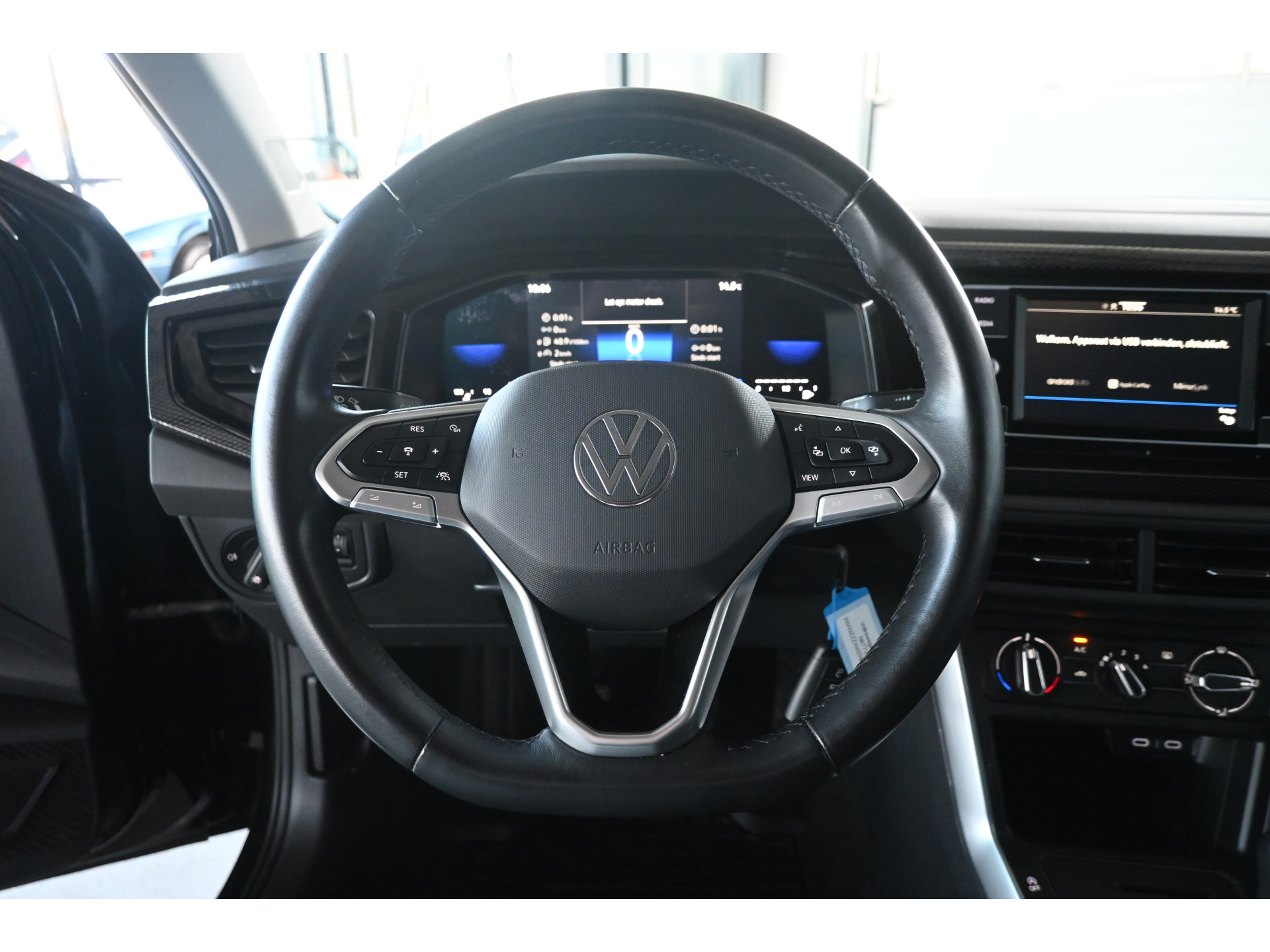 Volkswagen Polo 1.0 TSI Life Facelift! Airco Apple CarPlay Virtual Cruise Control 1e Eigenaar! Inruil Mogelijk!