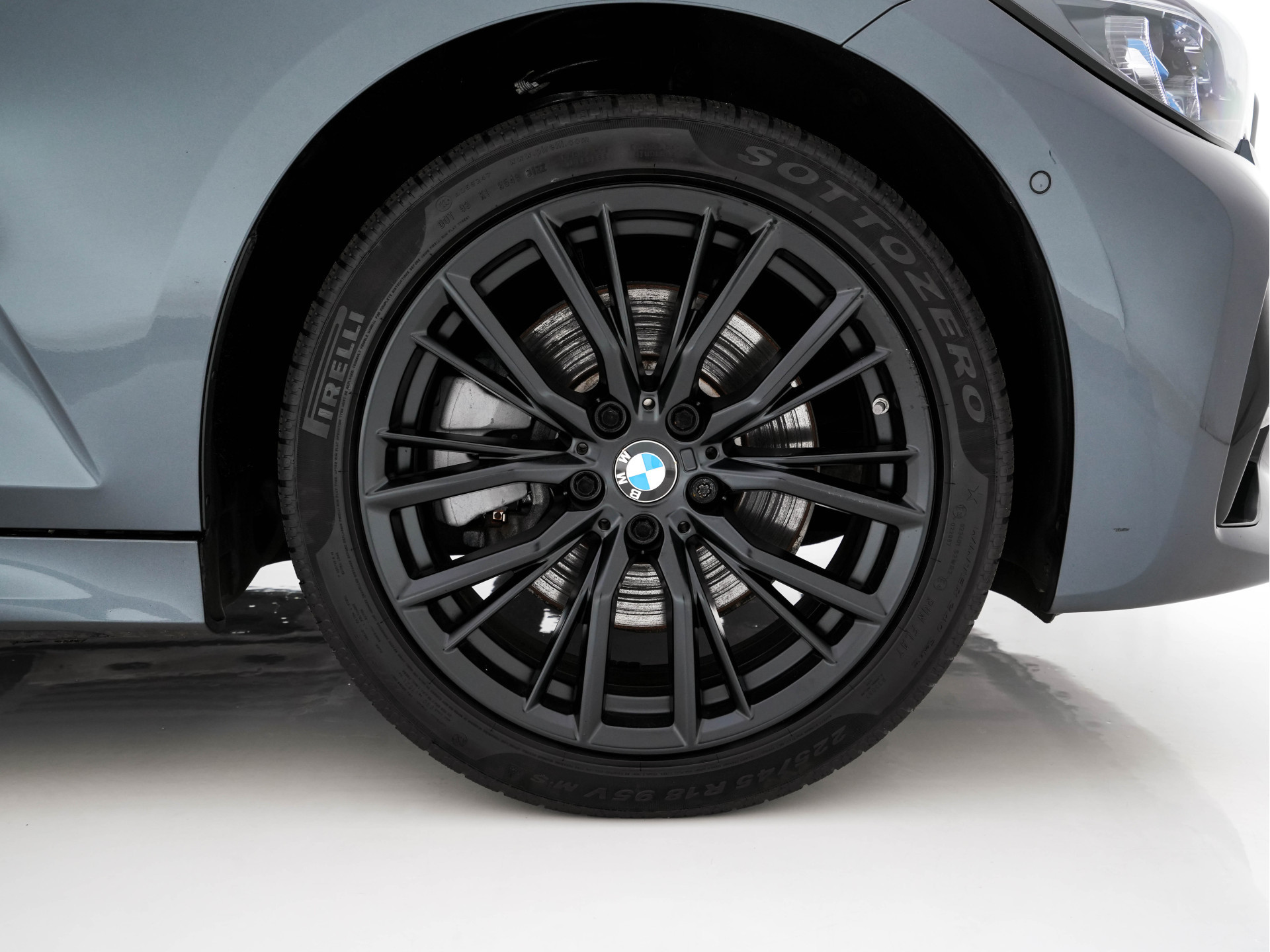 BMW 3-serie Touring 320e M-Sportpack Business Edition Plus (Plug-In) (INCL-BTW) *PANO | LASER-LED | LEATHER | HEATED-SPORTSEATS | HARMAN/KARDON | VIRTUAL-COCKPIT | AMBIENT-LIGHT | NAVI-FULLMAP | DAB+ | 18''ALU*