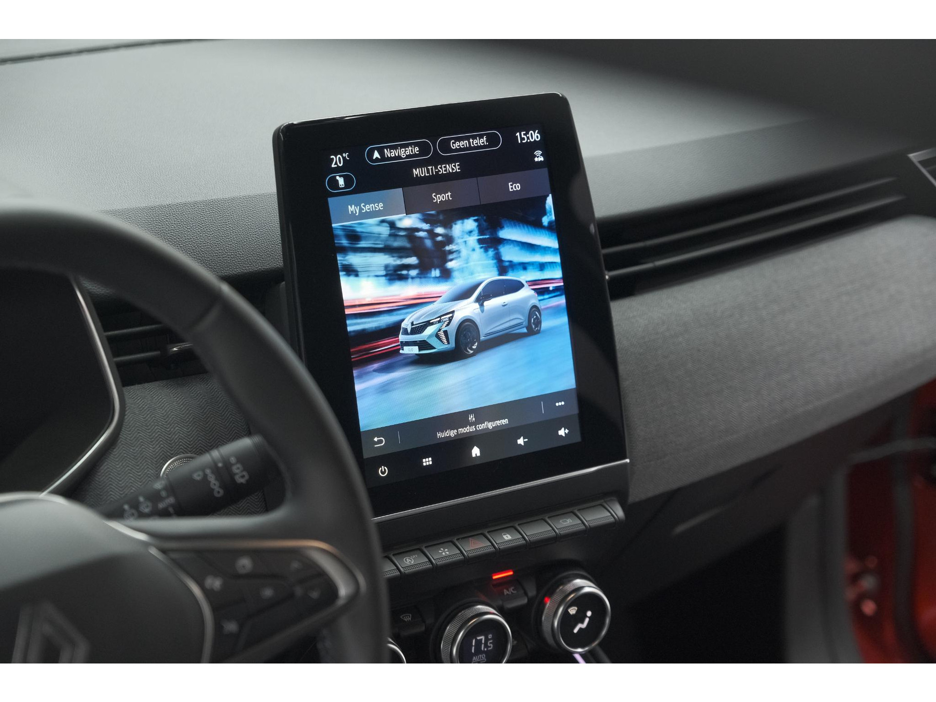 Renault Clio 1.0 TCe 90 GPF techno | 360 Camera | Adaptieve Cruise Control | 9.3 Inch Groot Scherm