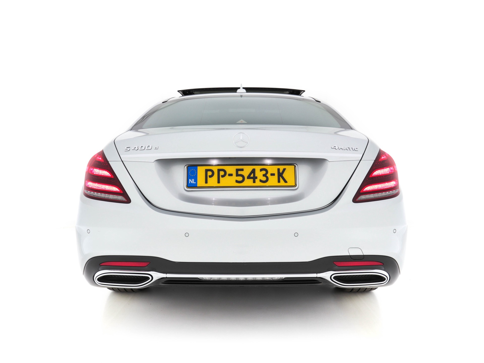 Mercedes-Benz S-klasse 400d 4-Matic Lang Aut. *PANO | DISTRONIC | BURMESTER-AUDIO | TOP-VIEW | KEYLESS | BLIND-SPOT | AIRMATIC | FULL-LEATHER  | FULL-LED |  MEMORY-PACK  | WIDE-SCREEN-DIGI-COCKPIT | AMBIENT-LIGHTNING |  HEATED/VENTI