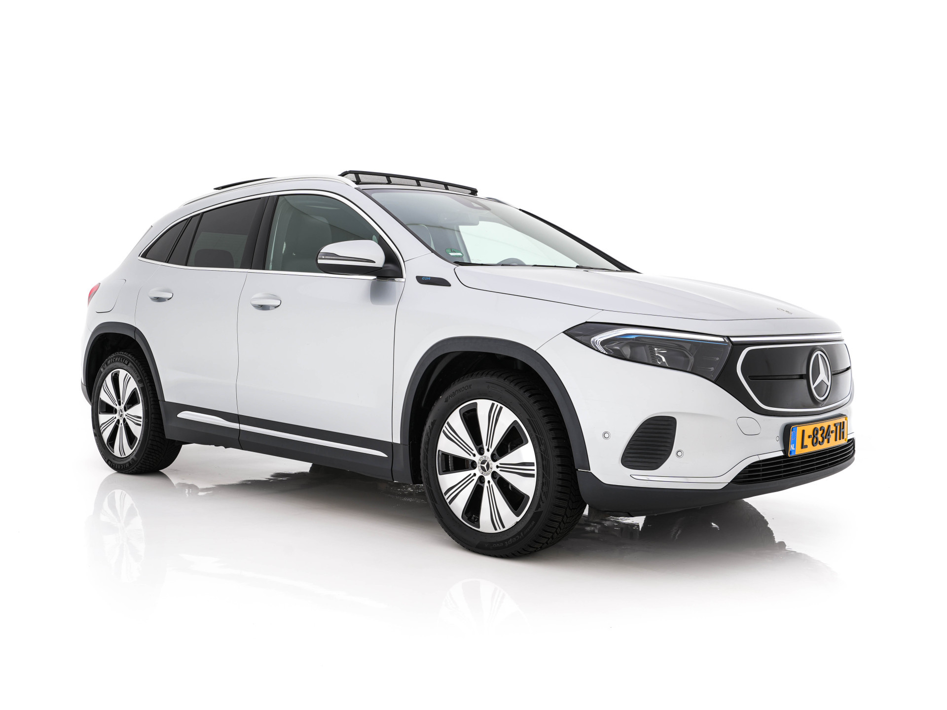 Mercedes-Benz EQA 250 Business Solution Luxury 67 kWh [ 3-Fase ] (SOH-94%) (INCL-BTW) *PANO | LEATHER | WIDESCREEN-COCKPIT | FULL-LED | BLINDSPOT | AMBIENT-LIGHT | CAMERA | NAVI-FULLMAP | DAB+ | COMFORT-SEATS | ECC | SHIFTPADDLES | CRUISE | HEATED-SEATS |