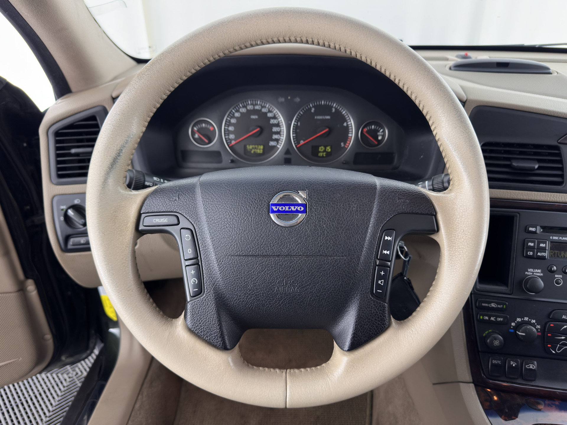 Volvo XC70 2.4D Summum AWD Aut. *LEATHER | ECC | HEATED-COMFORTSEATS | CRUISE | NAVIGATION | TOWBAR | 16''ALU *