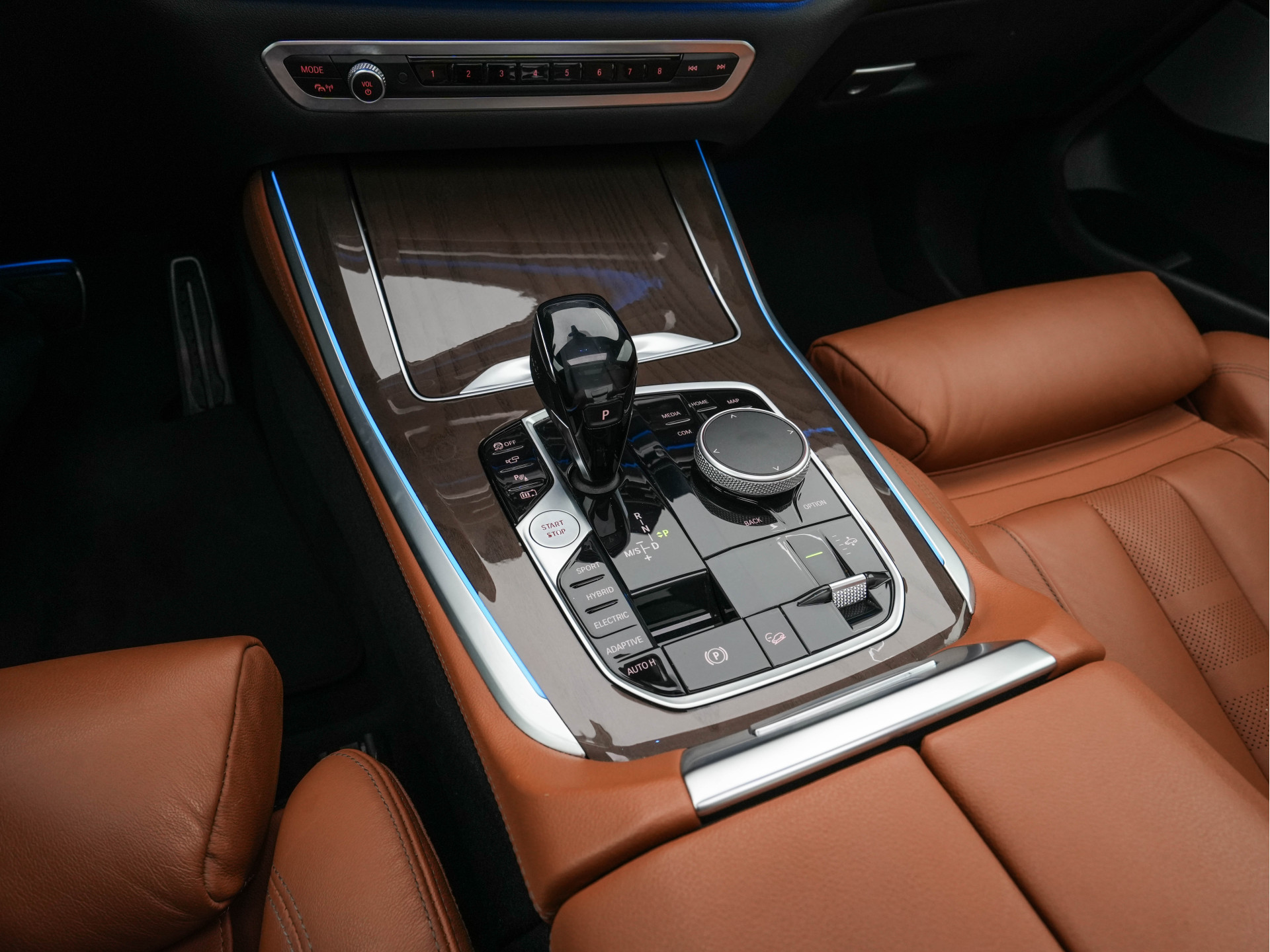 BMW X5 xDrive45e High Executive M-Sportpack (INCL-BTW) Aut. *PANO | LUXURY-LEATHER | FULL-LED | ADAPTIVE-CRUISE | HARMAN/KARDON-AUDIO | BLINDSPOT | MEMORY-PACK |  NAVI-FULLMAP | AMBIENT-LIGHT | HEATED-COMFORTSEATS | TOPVIEW | DAB | ...