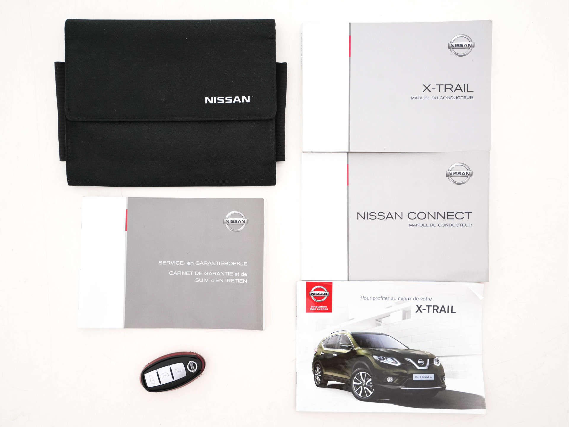 Nissan X-Trail 1.6 dCi Tekna (INCL-BTW) Aut. *PANO | LEATHER | FULL-LED | TOP-VIEW | JBL-AUDIO | BLINDSPOT | KEYLESS | HEATED-COMFORTSEATS | NAVI-FULLMAP | CARPLAY | PRIVACY-GLASS | 19''ALU*