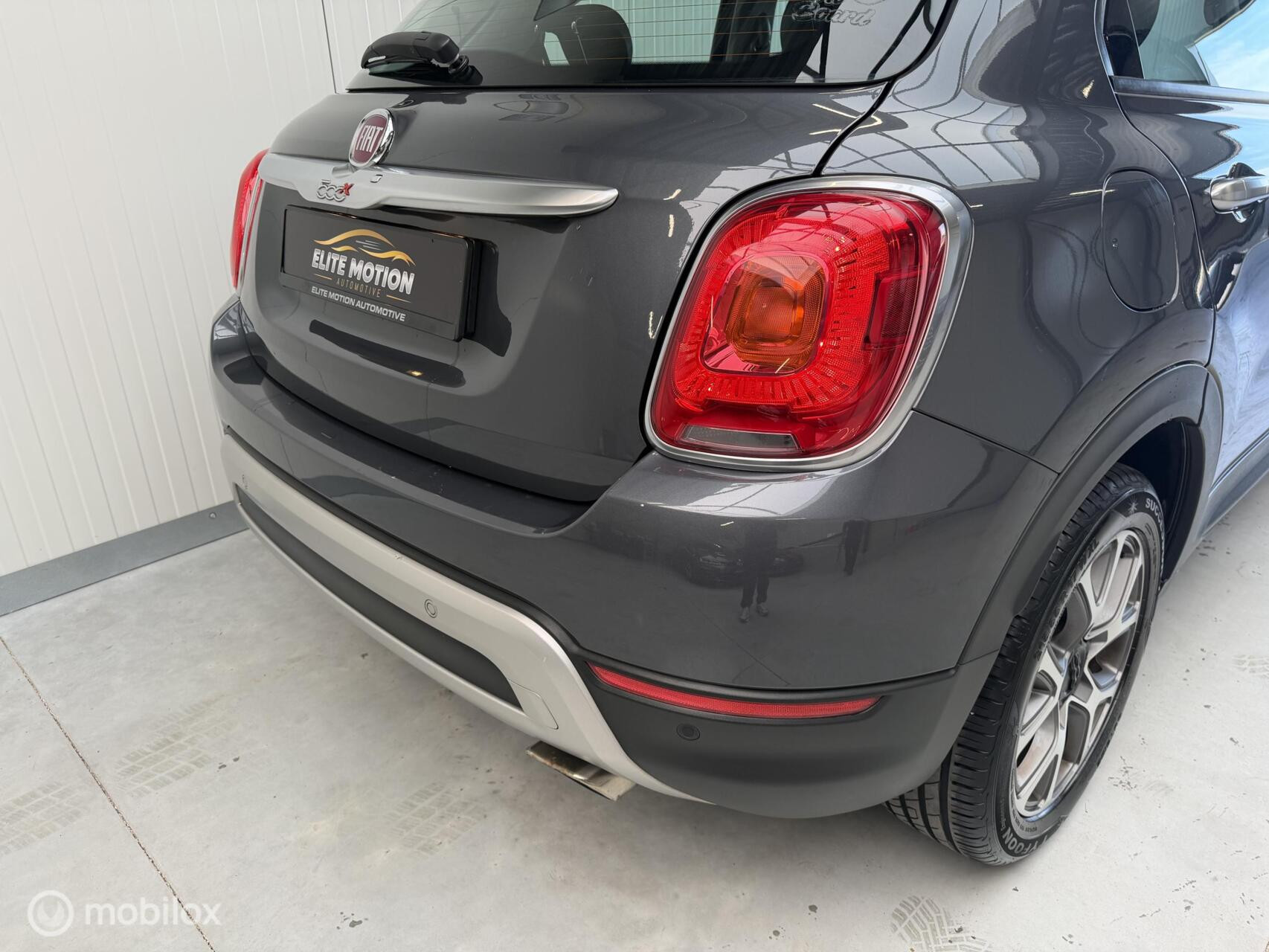 Fiat 500X 1.4 Automaat 2017 | Navi | Keyless | MultiAirCross