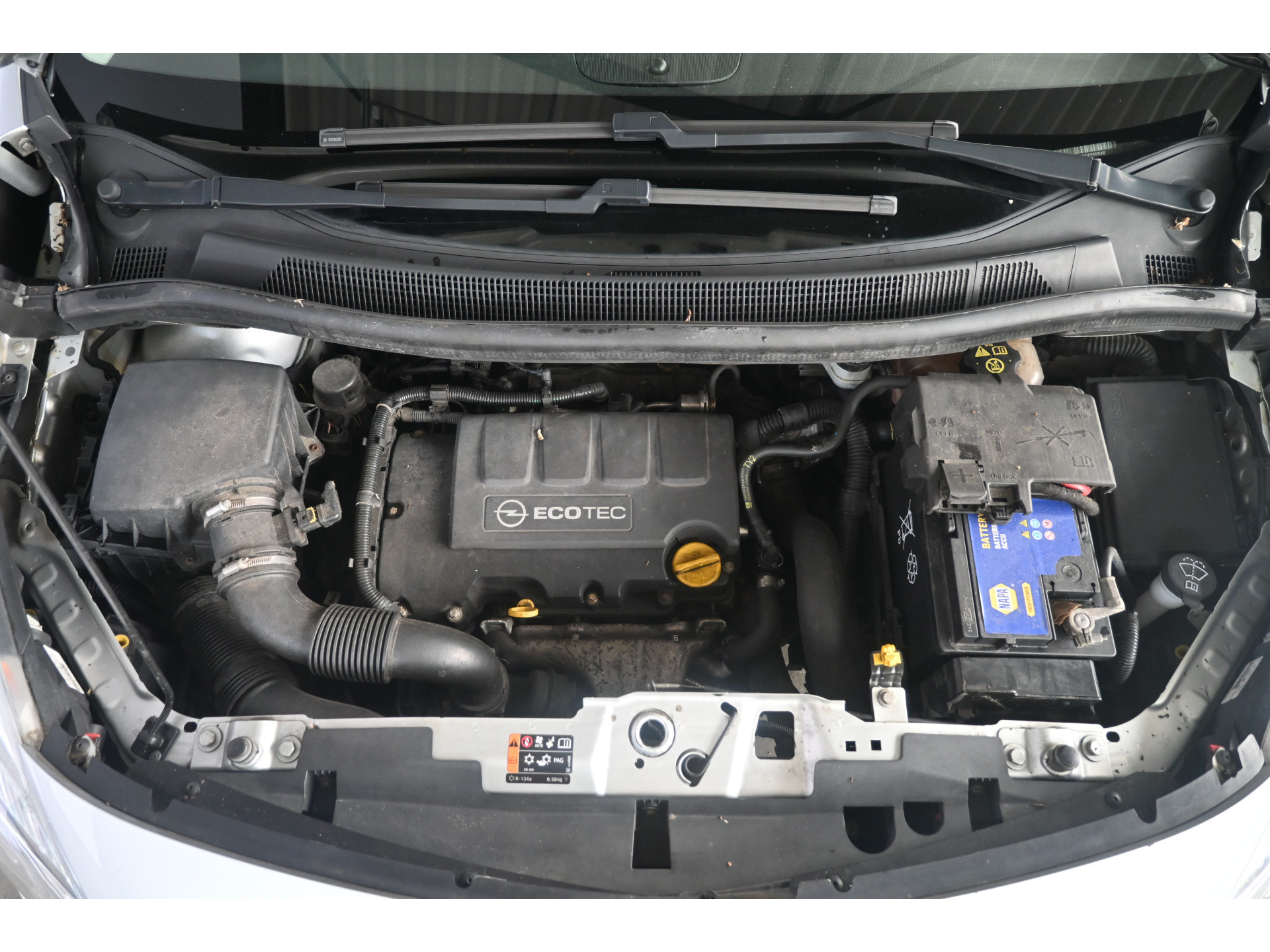 Opel Meriva 1.4 Turbo Cosmo Airco Cruise Control Trekhaak Rijklaarprijs Inruil Mogelijk!