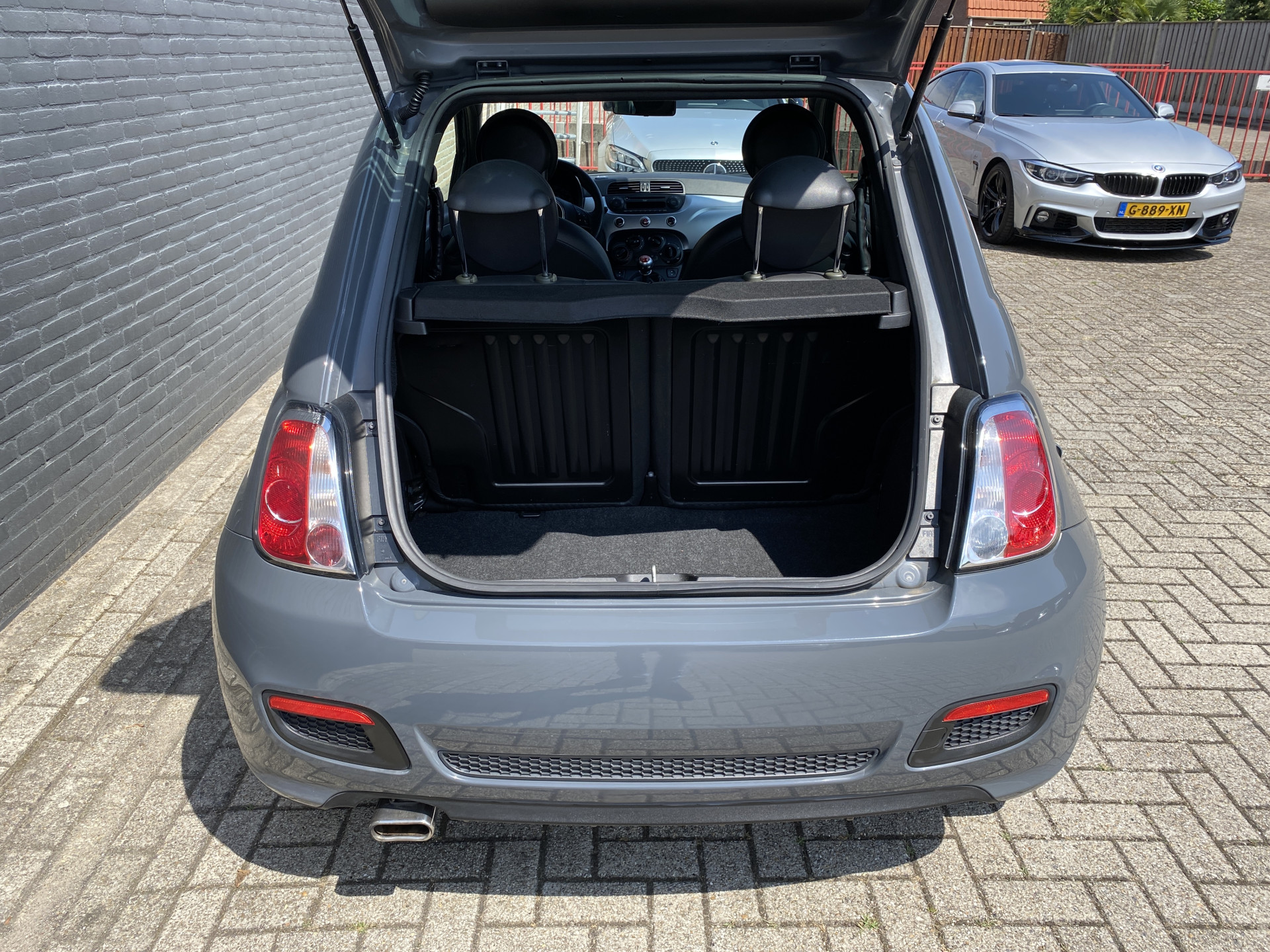 Fiat 500 0.9 TwinAir Turbo 500S | sportstoelen | airco | lichtmetalen velgen | bluetooth | 87.000 KM