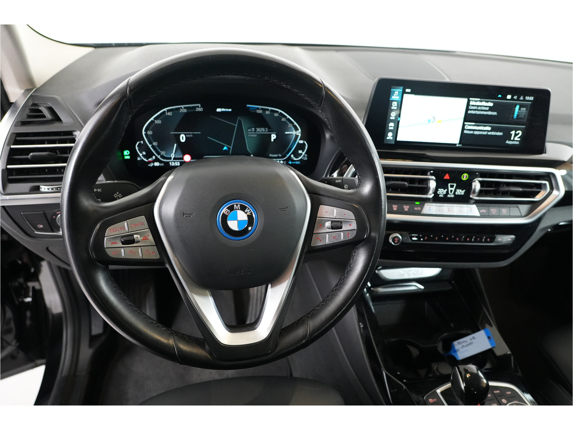 BMW X3 xDrive30e PHEV 293 pk | SOH 96% | Leder | 360° Cam | Adaptive Cruise | Sportstoelen |