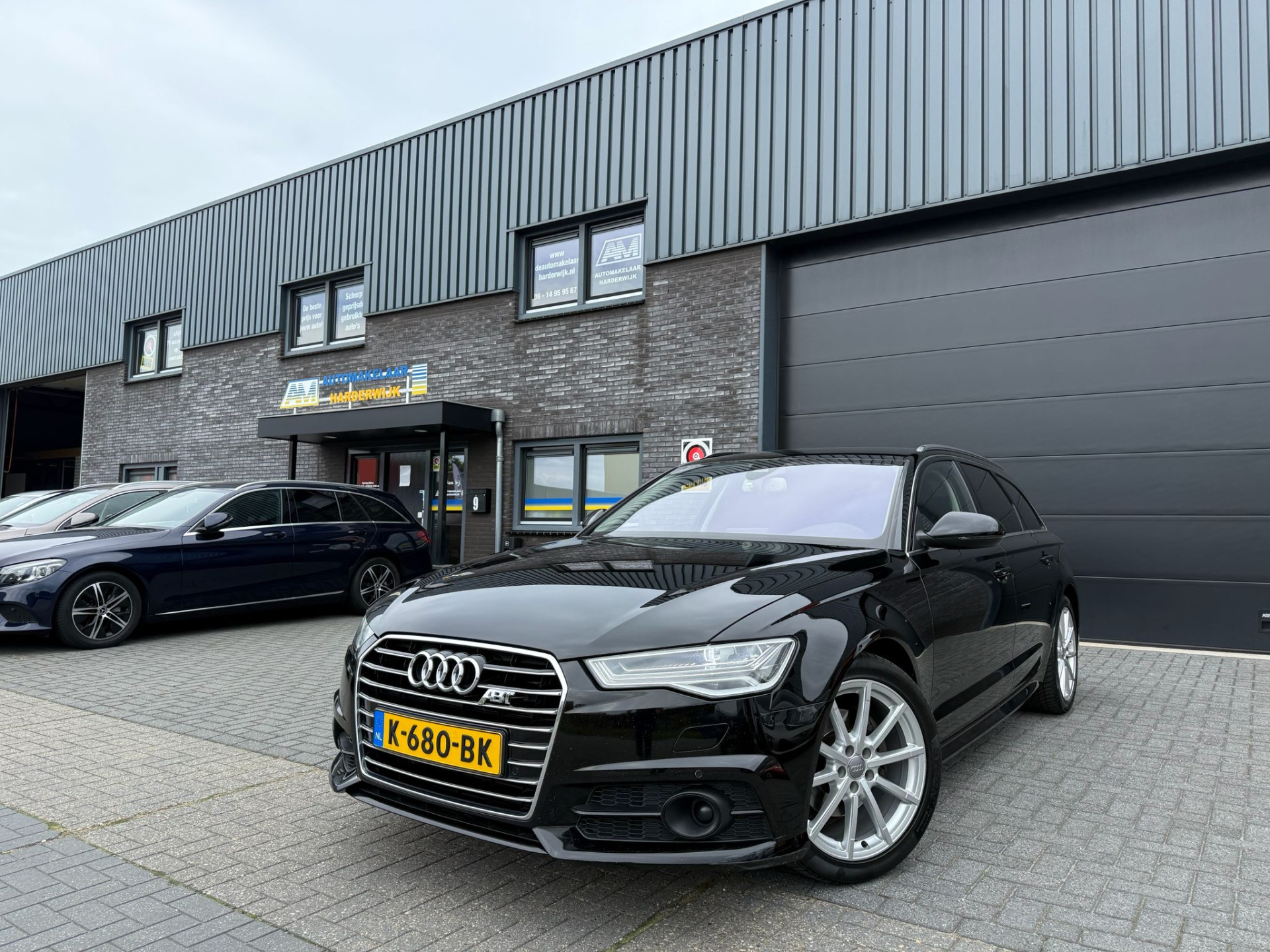 Audi A6 Avant 1.8 TFSI ultra Premium Edition | 1E EIGENAAR | 3/6/12MND GARANTIE | ACC | DODE HOEK | LED | STOEL/STUUR VERWM. | DAB | NAVI | TREKHAAK |