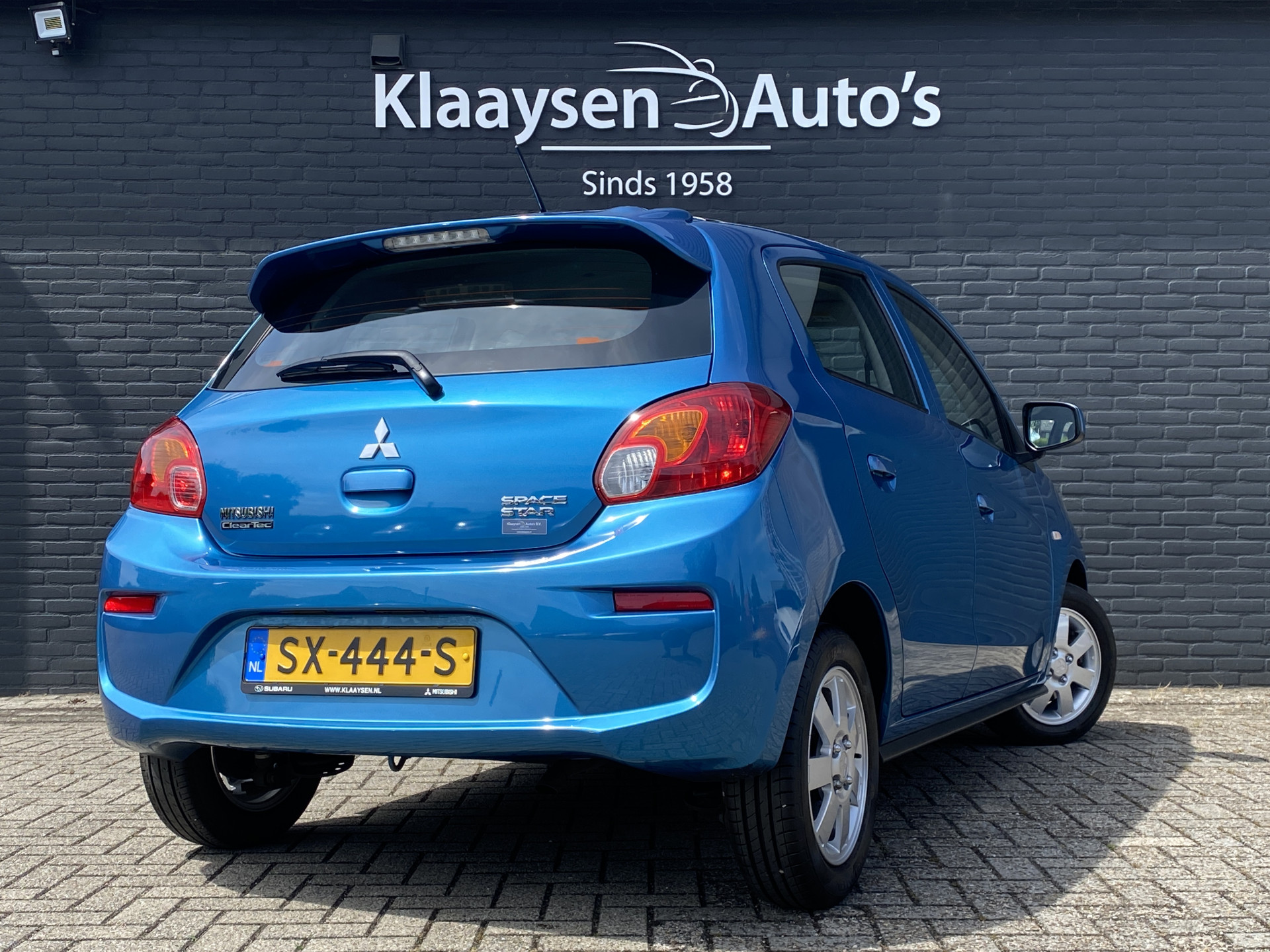 Mitsubishi Space Star 1.0 Cool+ AUT. | airco | elektrisch pakket | mistlampen | radio cd usb speler  |  NL auto