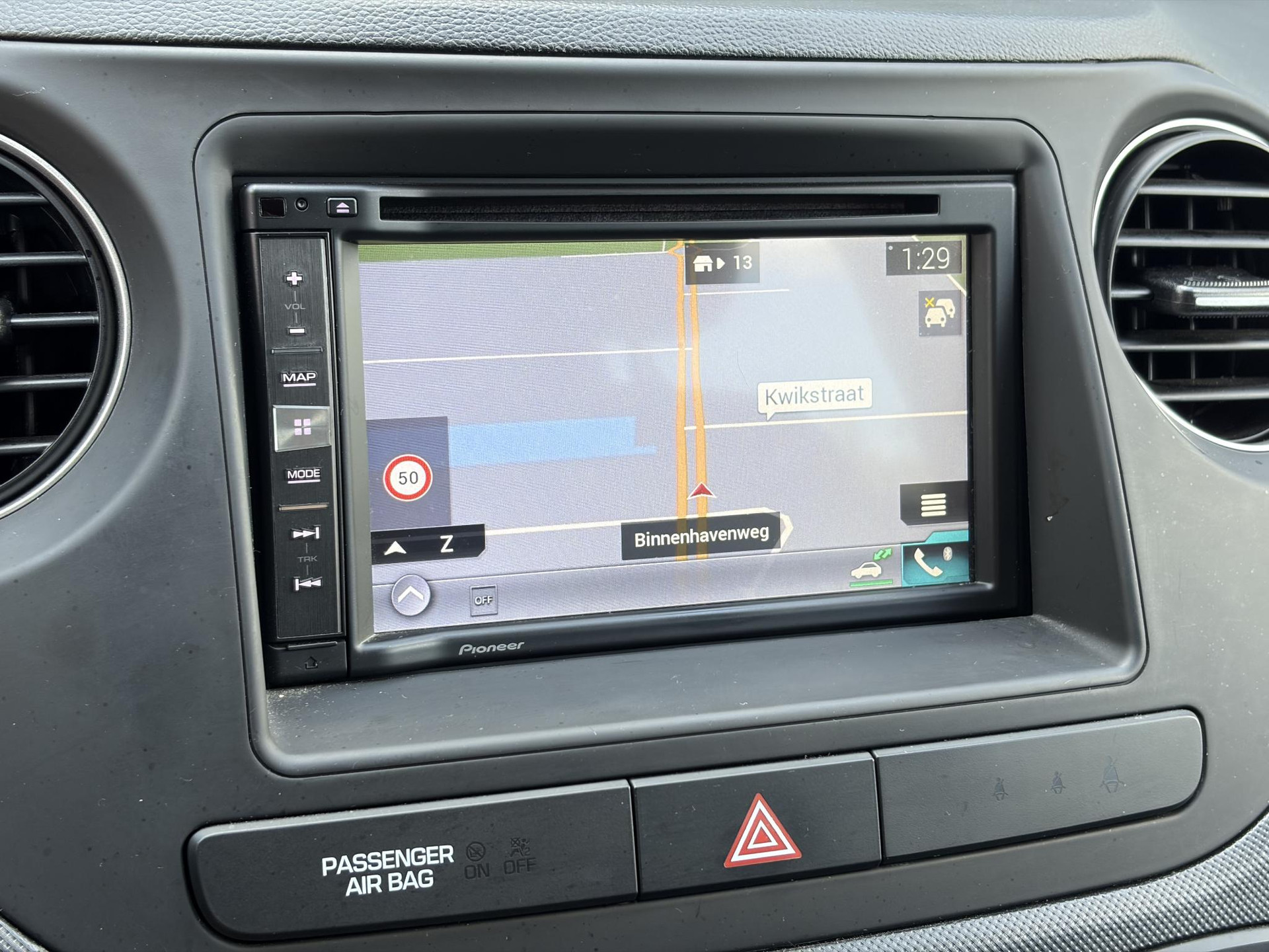 Hyundai i10 1.0i i-Motion Go! 2016 ✓Navi✓Clima✓Cruise✓Recent beurt gehad✓2eEigenaar✓5 Deurs✓N.A.P✓Weinig km✓Zeer Zuinig✓Apk tot 03-2027