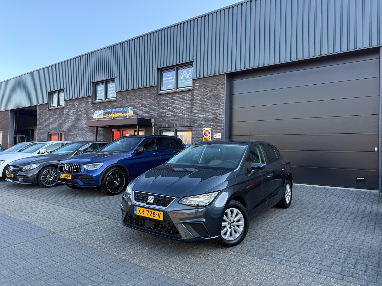 SEAT Ibiza 1.0 TSI Style Business Intense | 1E EIGENAAR | 3/6/12MND GARANTIE | DIGITAAL COCKPIT | ACC | CARPLAY | LED | CLIMA | STOELVERW. |