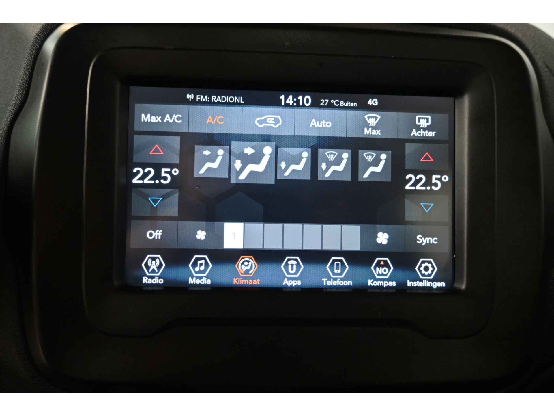 Jeep Renegade 1.3T Limited Automaat Clima Carplay Cruise Control 1e Eigenaar Rijklaarprijs! Inruil Mogelijk!