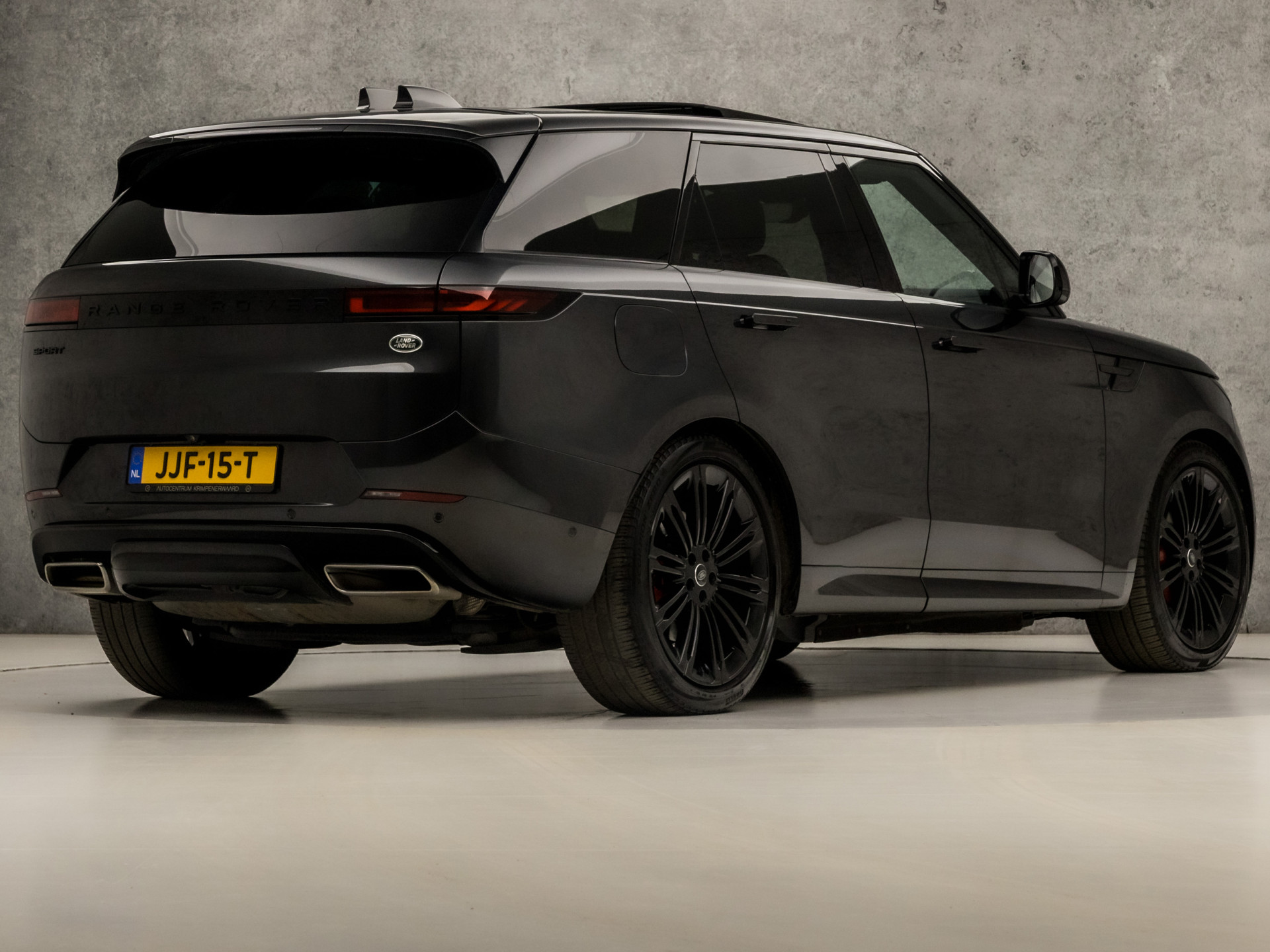 Land Rover Range Rover Sport 3.0 P460e Dynamic PHEV 441Pk Automaat (PANORAMADAK, LUCHTVERING, MERIDIAN AUDIO, STOELVERWARMING EN KOELING, 360 CAMERA, MEMORY SEATS, ADAPTIVE CRUISE, KEYLESS, NIEUWSTAAT)