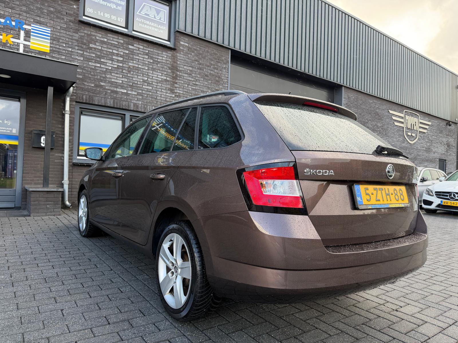 ŠKODA Fabia Combi 1.2 TSI First Edition Ambition | 2E EIGENAAR | 3/6/12MND GARANTIE | CRUISE | DAB | AIRCO | LMV | ELECRAMEN |