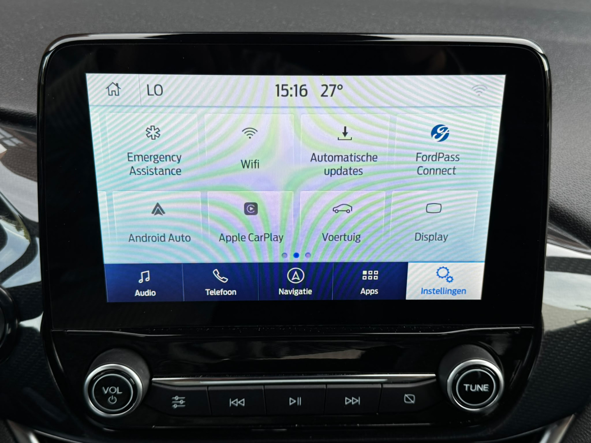 Ford Fiesta 1.0 EcoBoost 100PK Automaat Active Leer Camera Dode-hoek