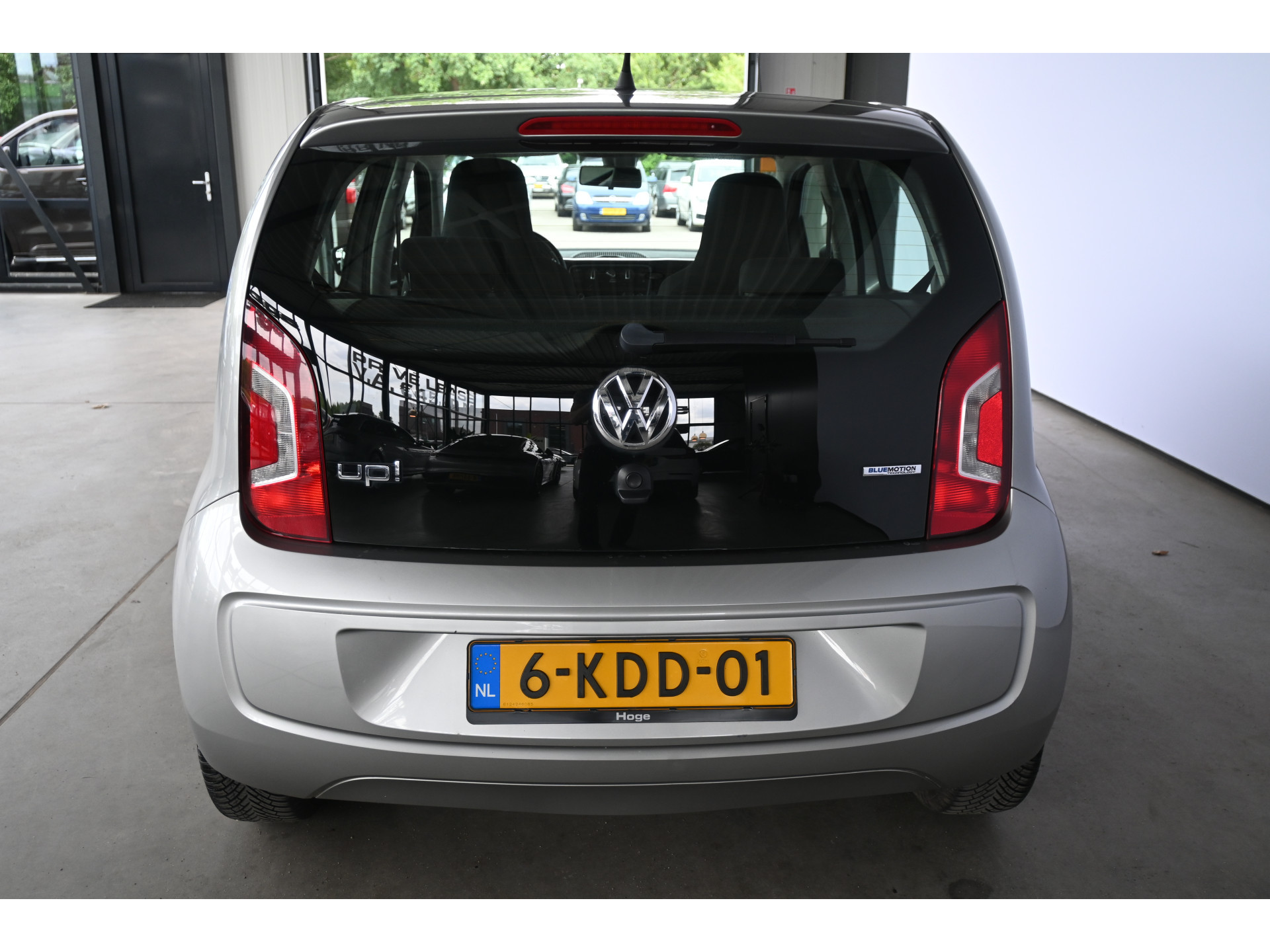 Volkswagen Up! 1.0 High Up! BlueMotion Airco Licht metaal Elektrisch Pakket! Goed Onderhouden! Inruil Mogelijk!