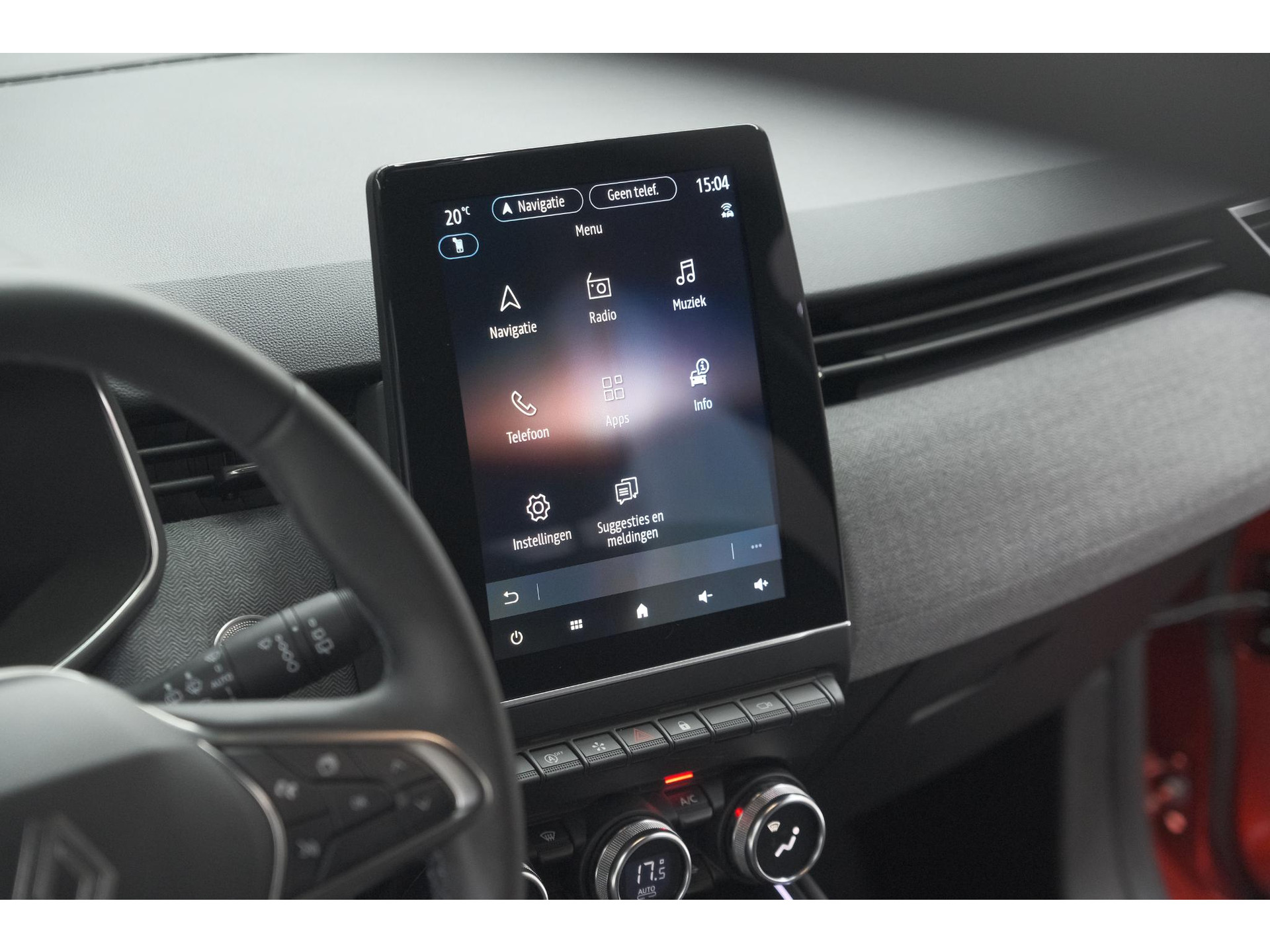 Renault Clio 1.0 TCe 90 GPF techno | 360 Camera | Adaptieve Cruise Control | 9.3 Inch Groot Scherm