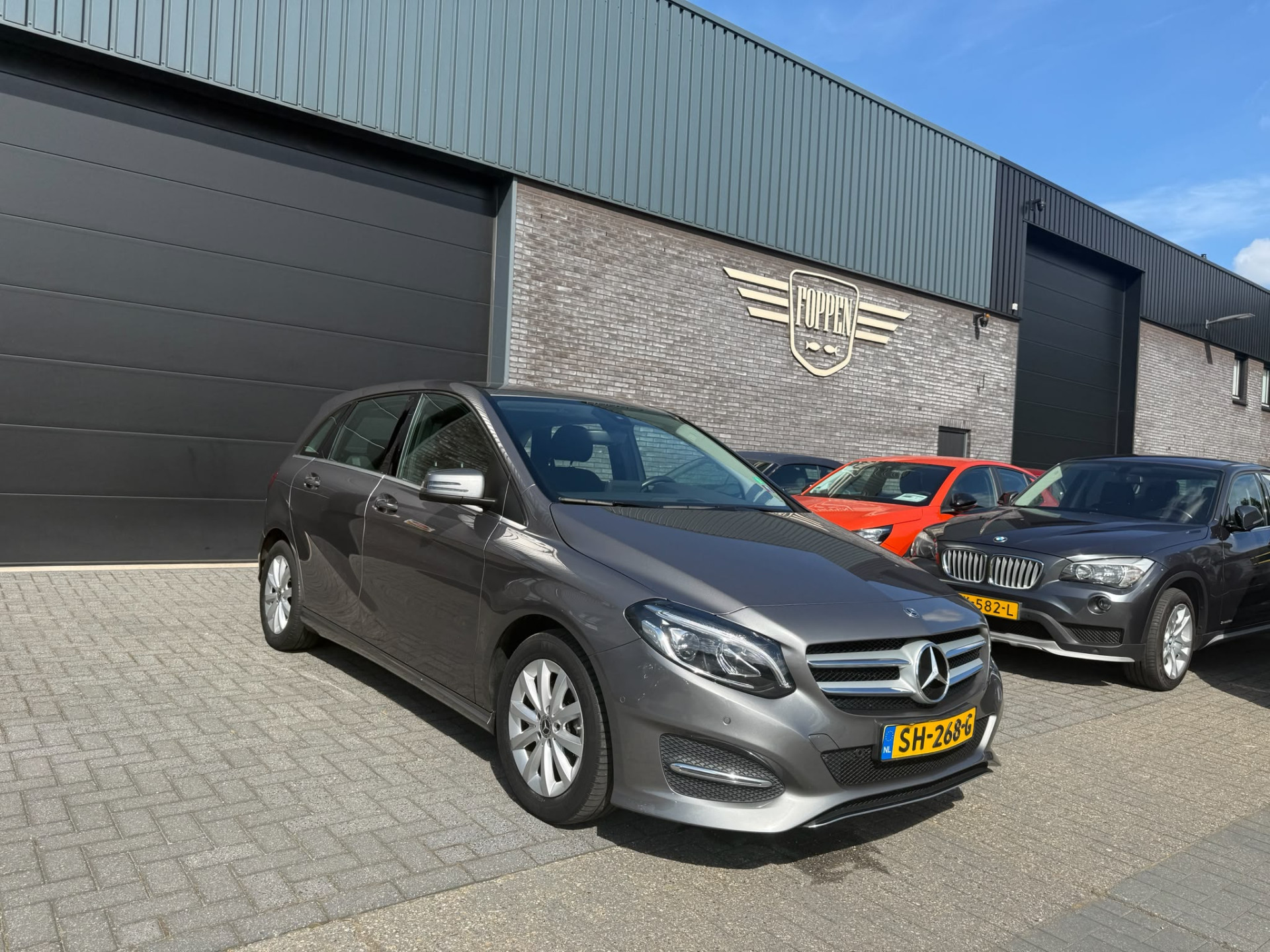 Mercedes-Benz B-klasse 180 Ambition | 1E EIGENAAR | 3/6/12MND GARANTIE | NAVI | LED | AICRO | CRUISE | TREKHAAK |