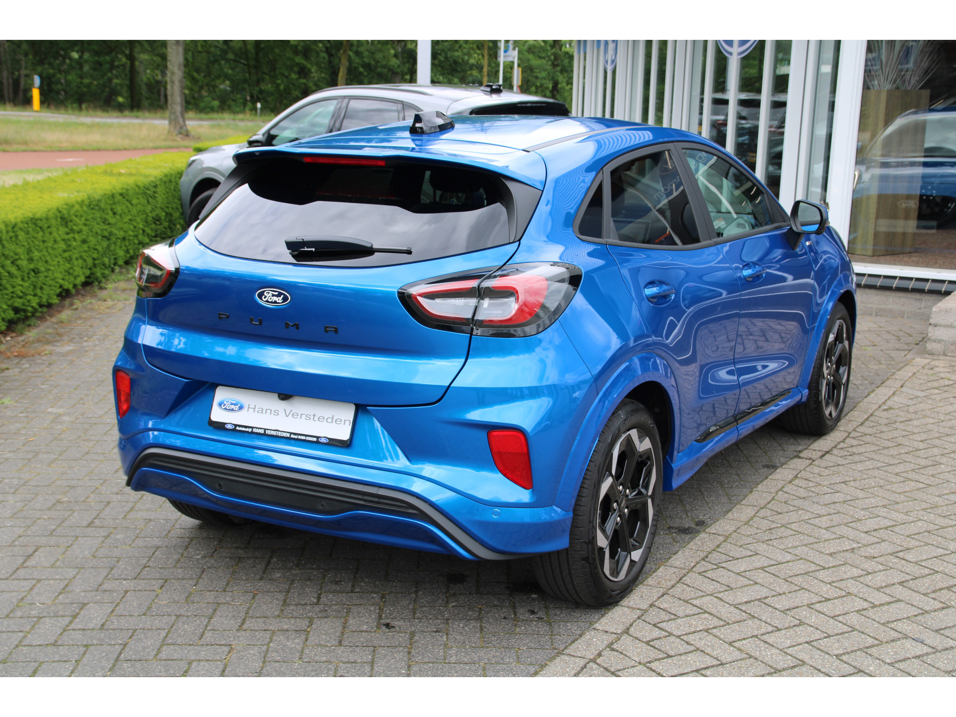 Ford Puma 1.0 EcoBoost 125 PK Hybrid  ST-Line X Automaat TREKHAAK AFNEEMBAAR | WINTER-PACK | B&O AUDIO