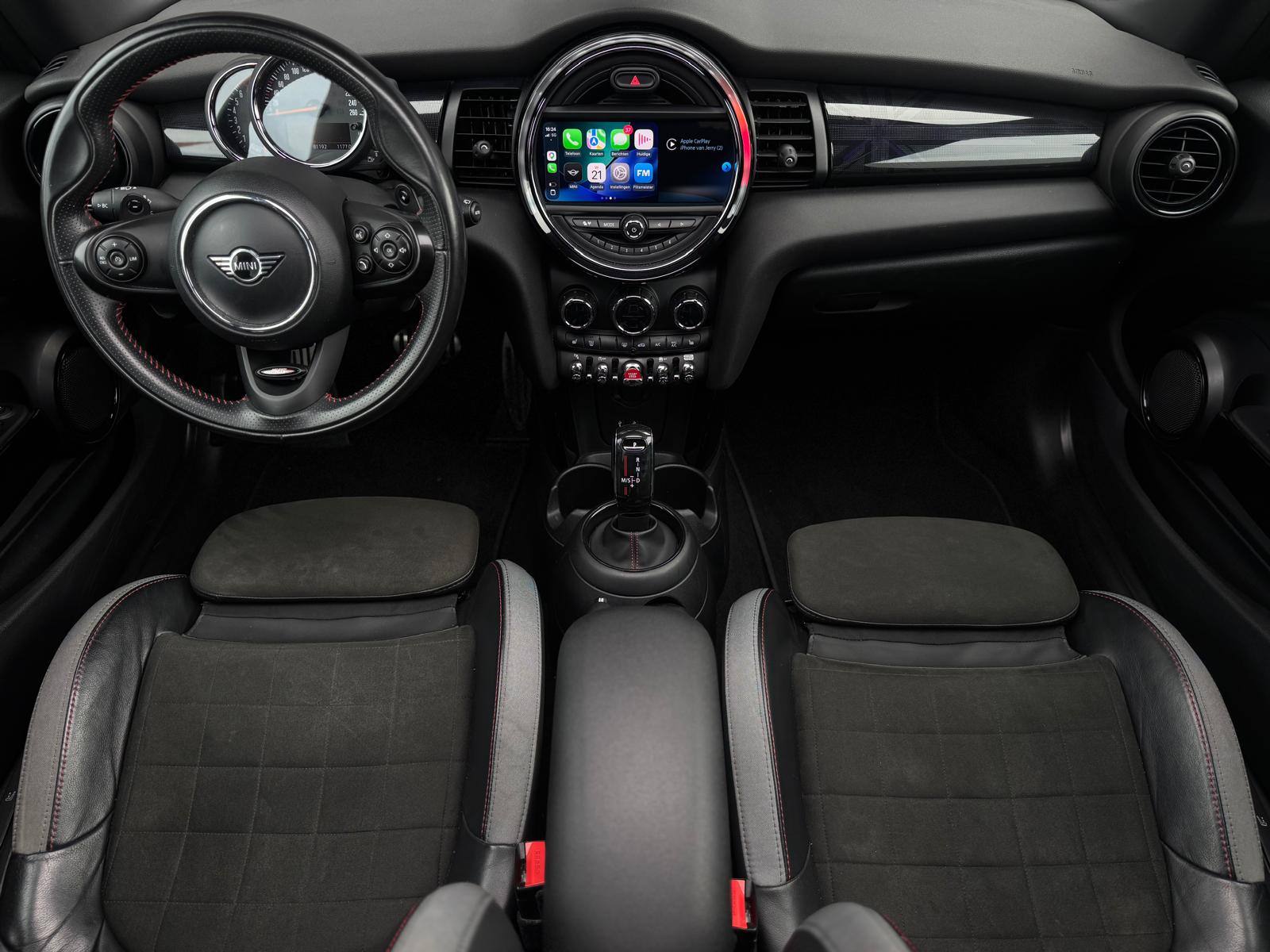 MINI 3-Deurs 2.0 Cooper S 192PK John Cooper Works Pano Schaalstoelen