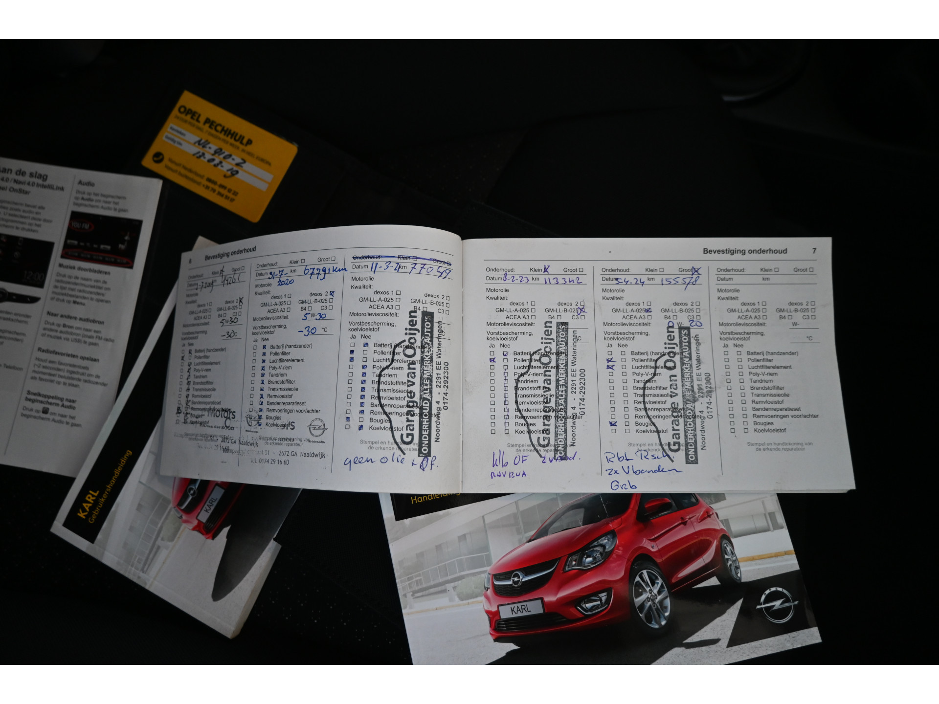 Opel KARL 1.0 ecoFLEX Edition Airco Cruise control Elektrisch pakket 1e Eigenaar 100% Onderhouden Inruil mogelijk