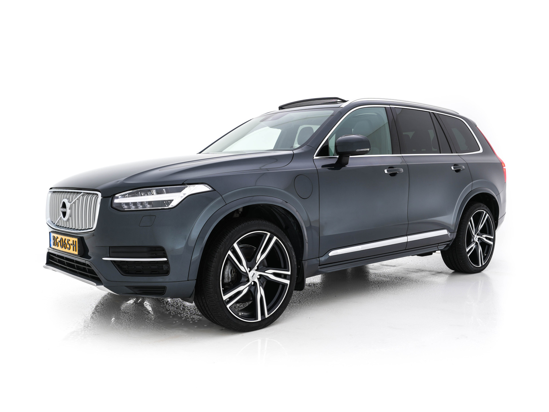 Volvo XC90 2.0 T8 Twin Engine Inscription AWD [ 7-Pers ] (INCL-BTW) Aut. *PANO | NAPPA-LEATHER | FULL-LED | MEMORY-PACK | KEYLESS | DAB | NAVI-FULLMAP | CAMERA | DIGI-COCKPIT | SPORT-SEATS | 22"ALU*