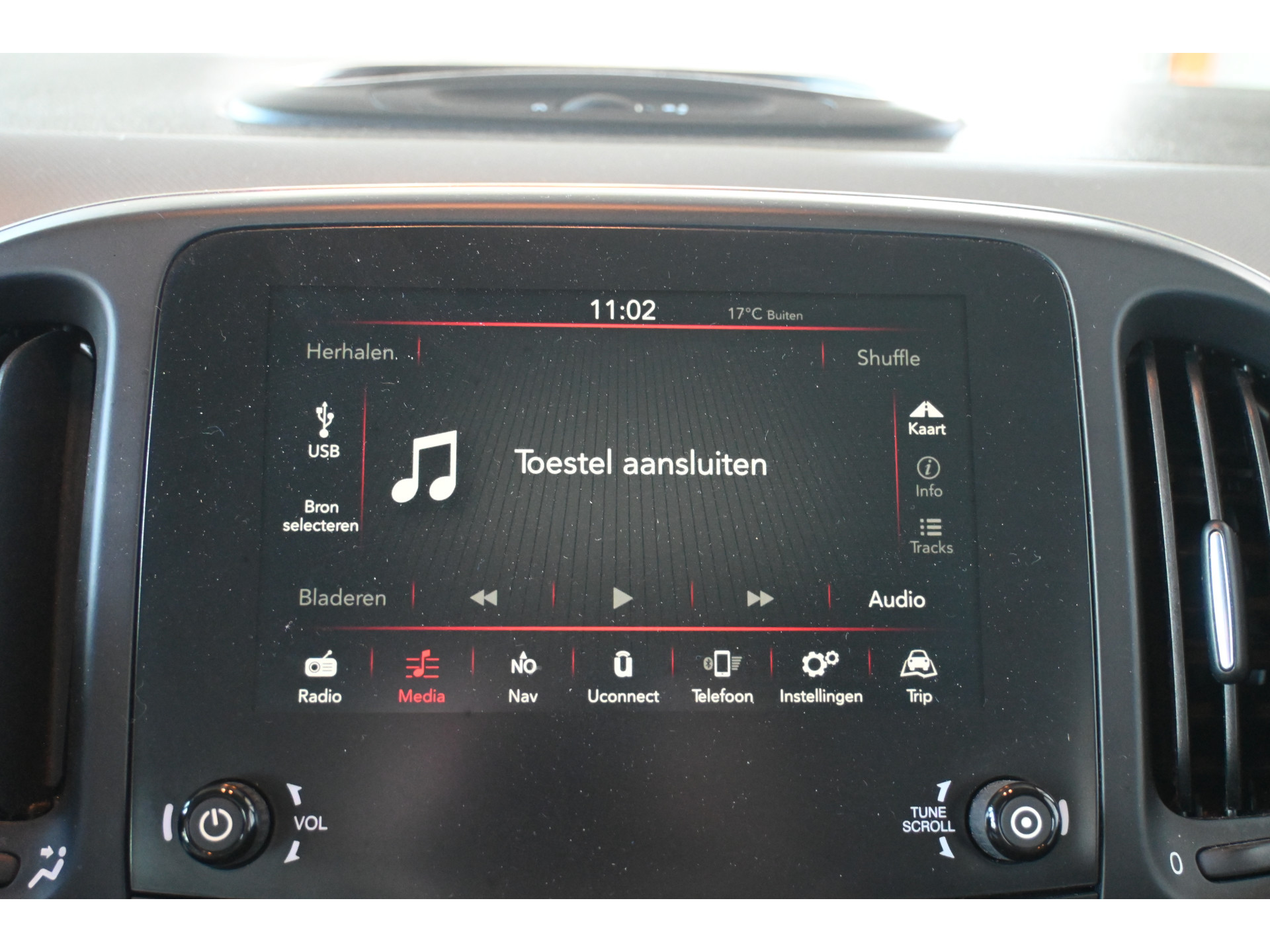 Fiat 500 L 0.9 TwinAir Lounge Clima Panoramdak Cruise Control Goed Onderhouden! Inruil Mogelijk!