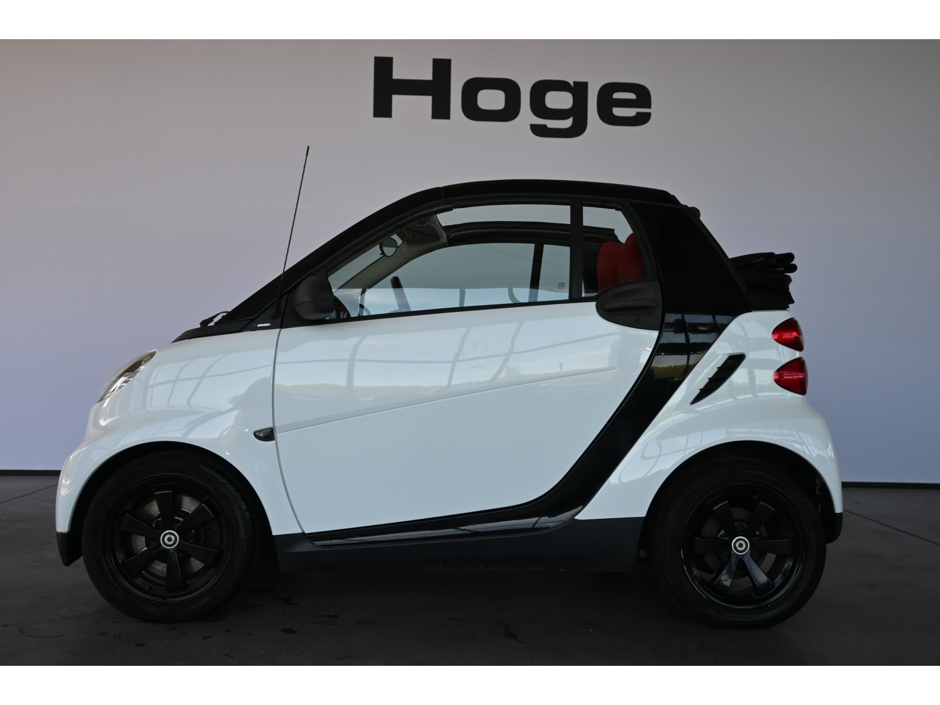 Smart fortwo cabrio 1.0 mhd Passion Automaat Airco Elektrisch Pakket! Inruil Mogelijk!