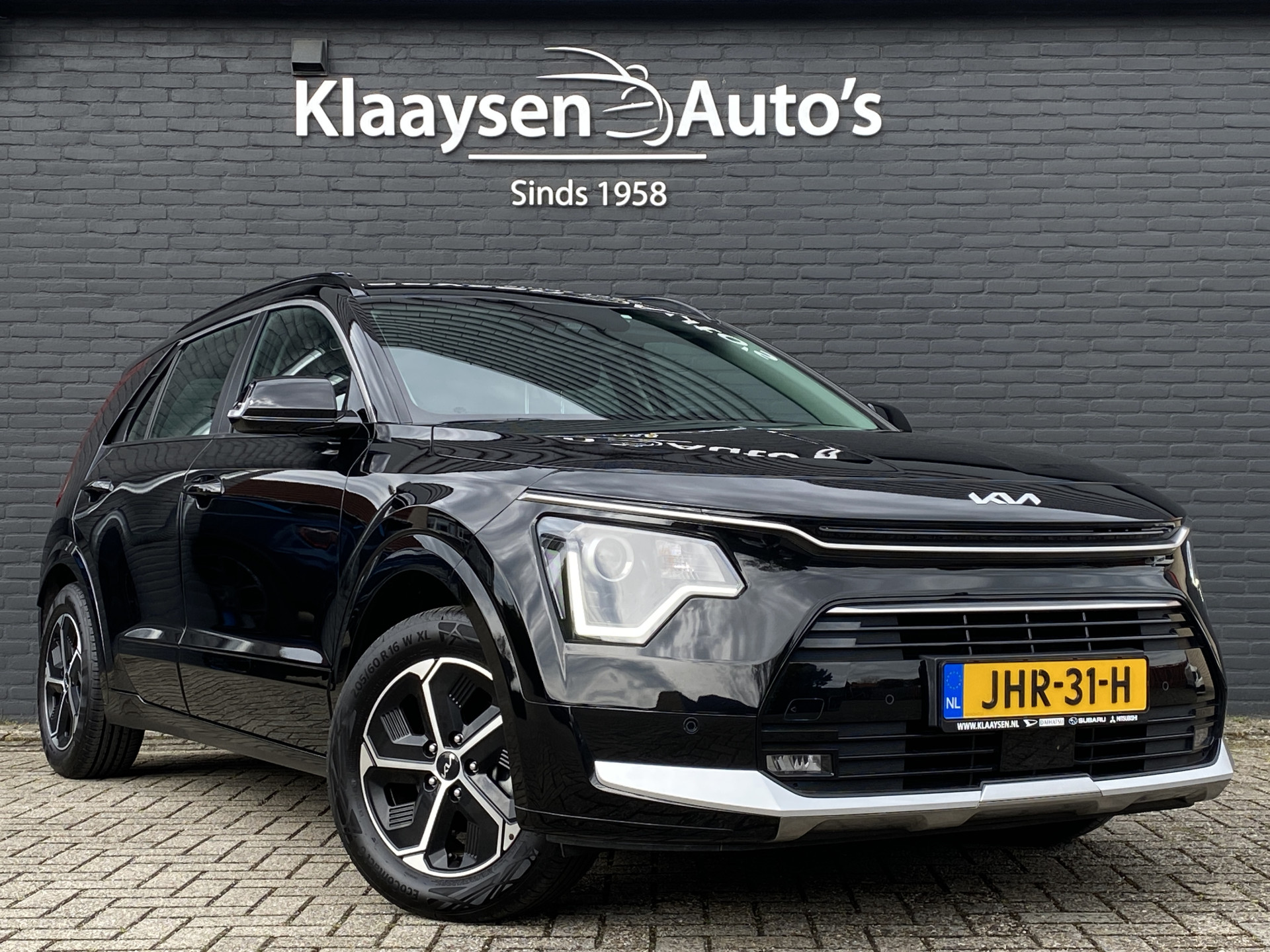 Kia Niro 1.6 GDi PHEV 184 pk DynamicLine AUT. | 1e eigenaar | navigatie | adaptieve cruise | camera | 2 laadkabels | keyless entry