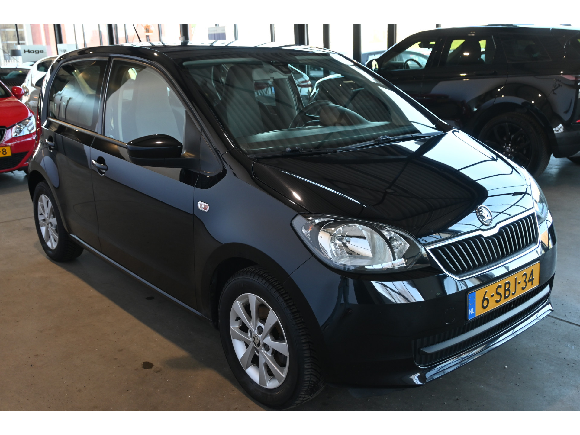 ŠKODA Citigo 1.0 Greentech Sprint Airco Cruise Control Lichtmetaal Goed Onderhouden! Inruil Mogelijk!