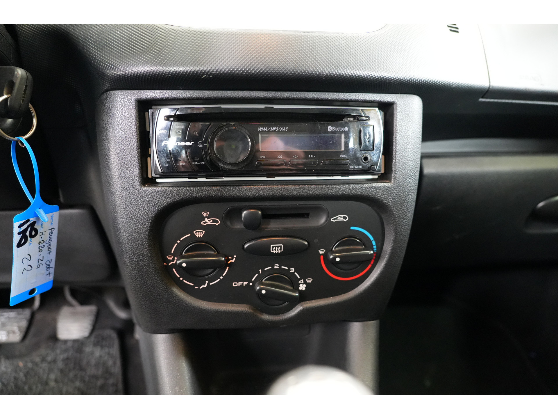 Peugeot 206 + 1.1 XR 5 dr. | Bluetooth | Str. Bekr. | El. ramen |