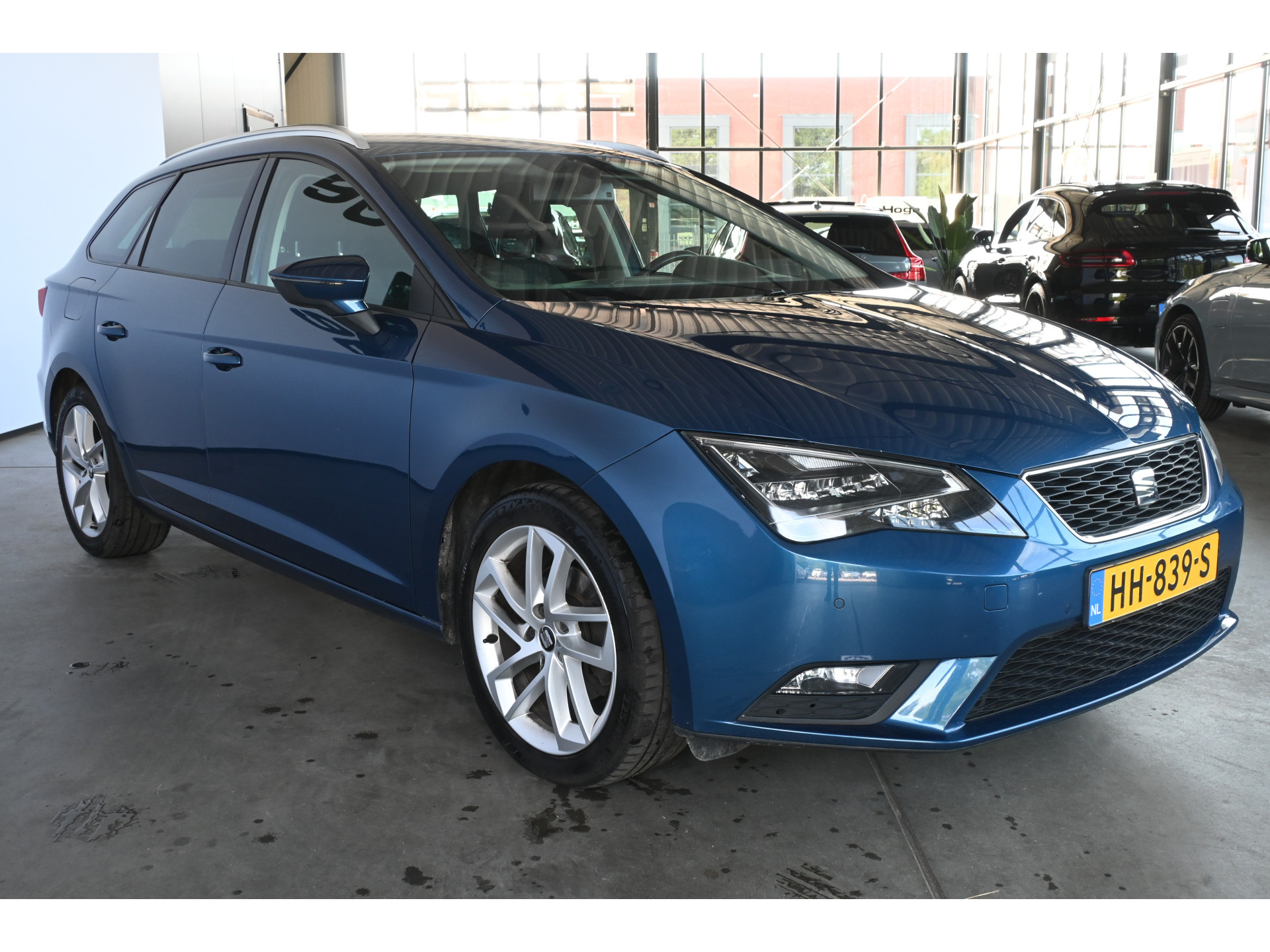 SEAT Leon ST 1.4 EcoTSI Style Connect Clima Navigatie Carplay Goed Onderhouden! Inruil Mogelijk!