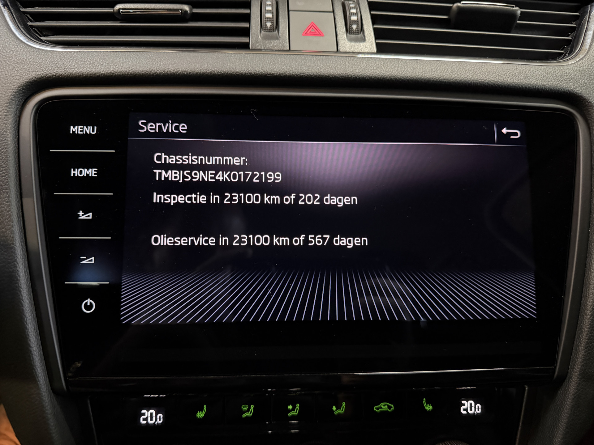 ŠKODA Octavia Combi 2.0 TSI 191PK Style Business | Leder | Adaptive cruise | Afn. trekhaak | Camera | Carplay | Dealer onderhouden