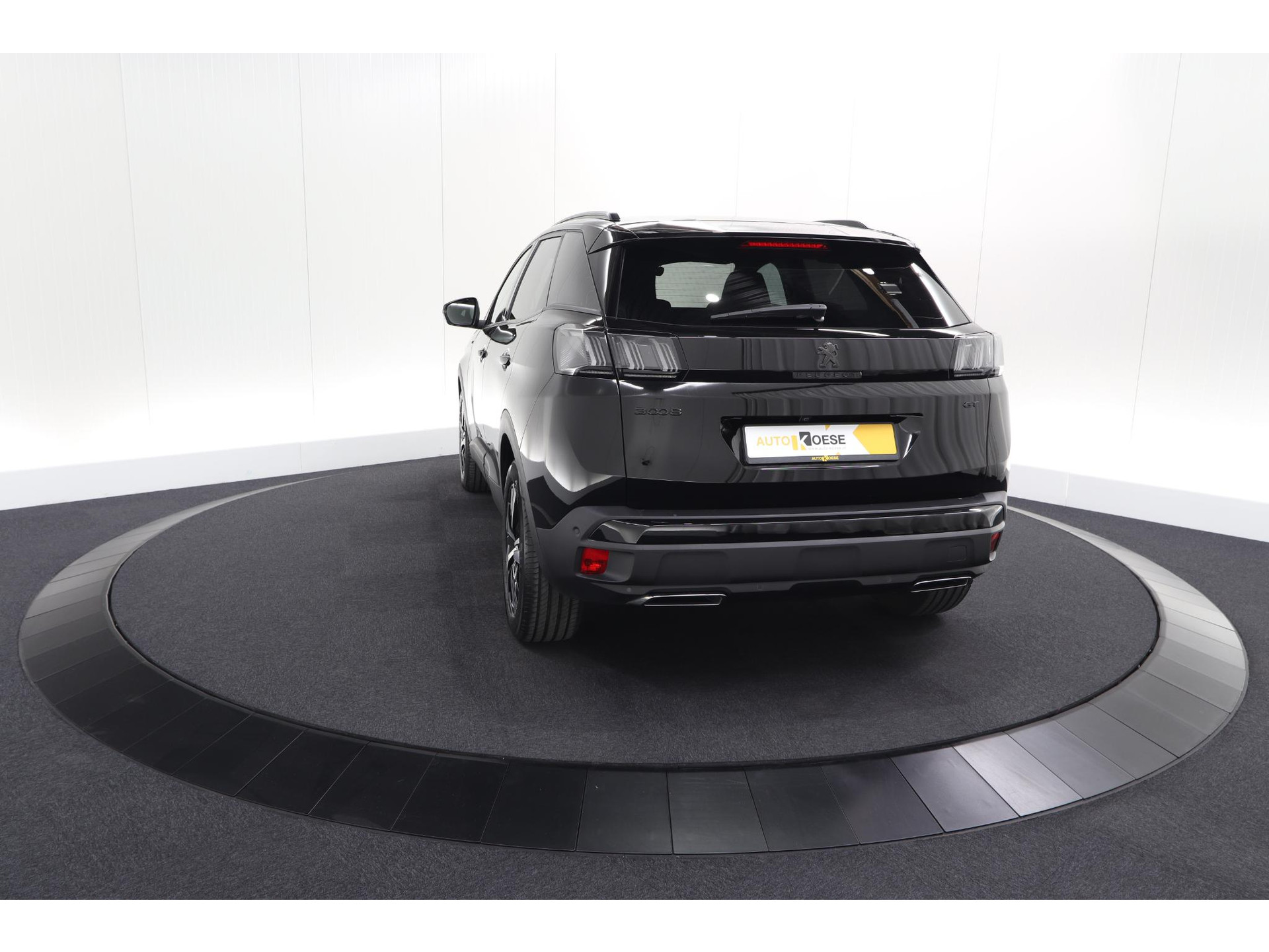 Peugeot 3008 PureTech 130 EAT8 GT Black Pack | Camera | Adaptieve Cruise Control | Elektronische Kofferklep | Apple Carplay